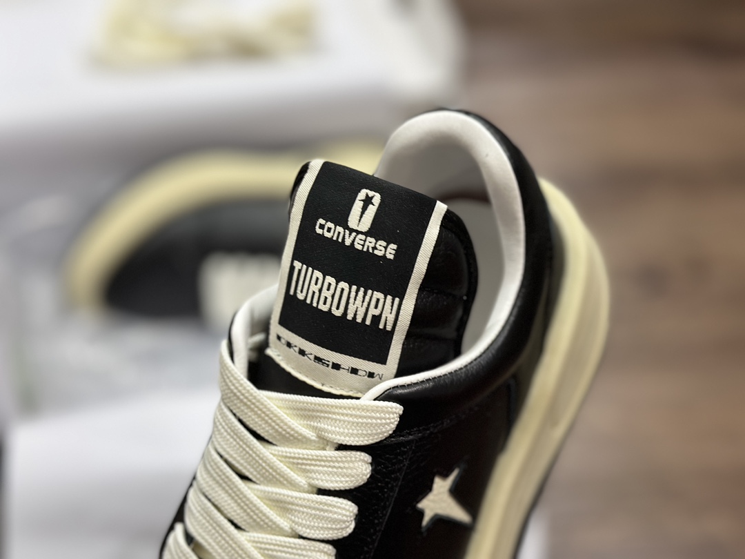 Converse and Rickowens launch DRKSHDW joint project