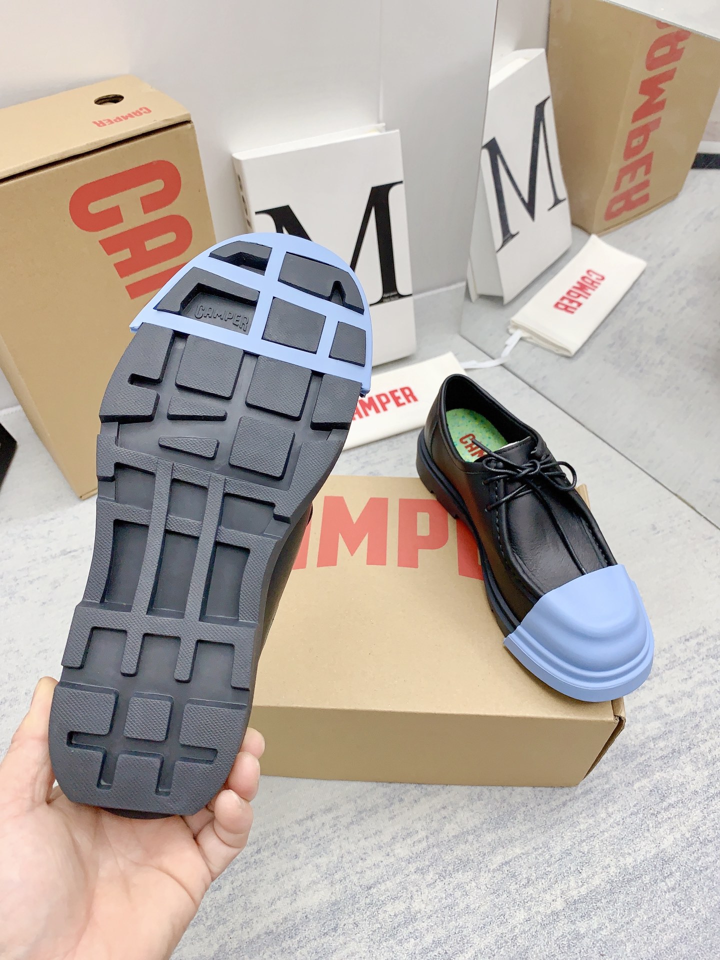 Camper Spanish Fashion Recreational Shoes Series with Original Design and Comfortable Fit - 图片 9