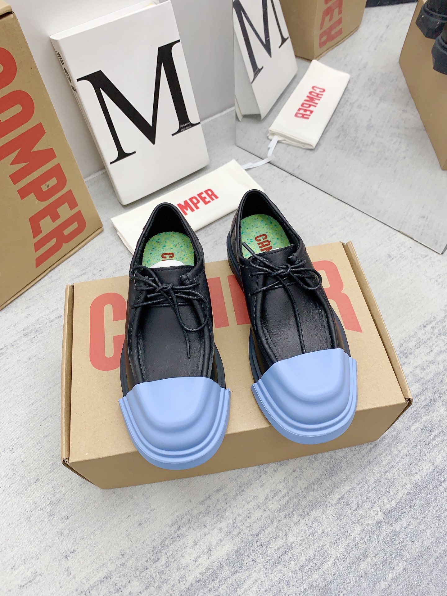Camper Spanish Fashion Recreational Shoes Series with Original Design and Comfortable Fit