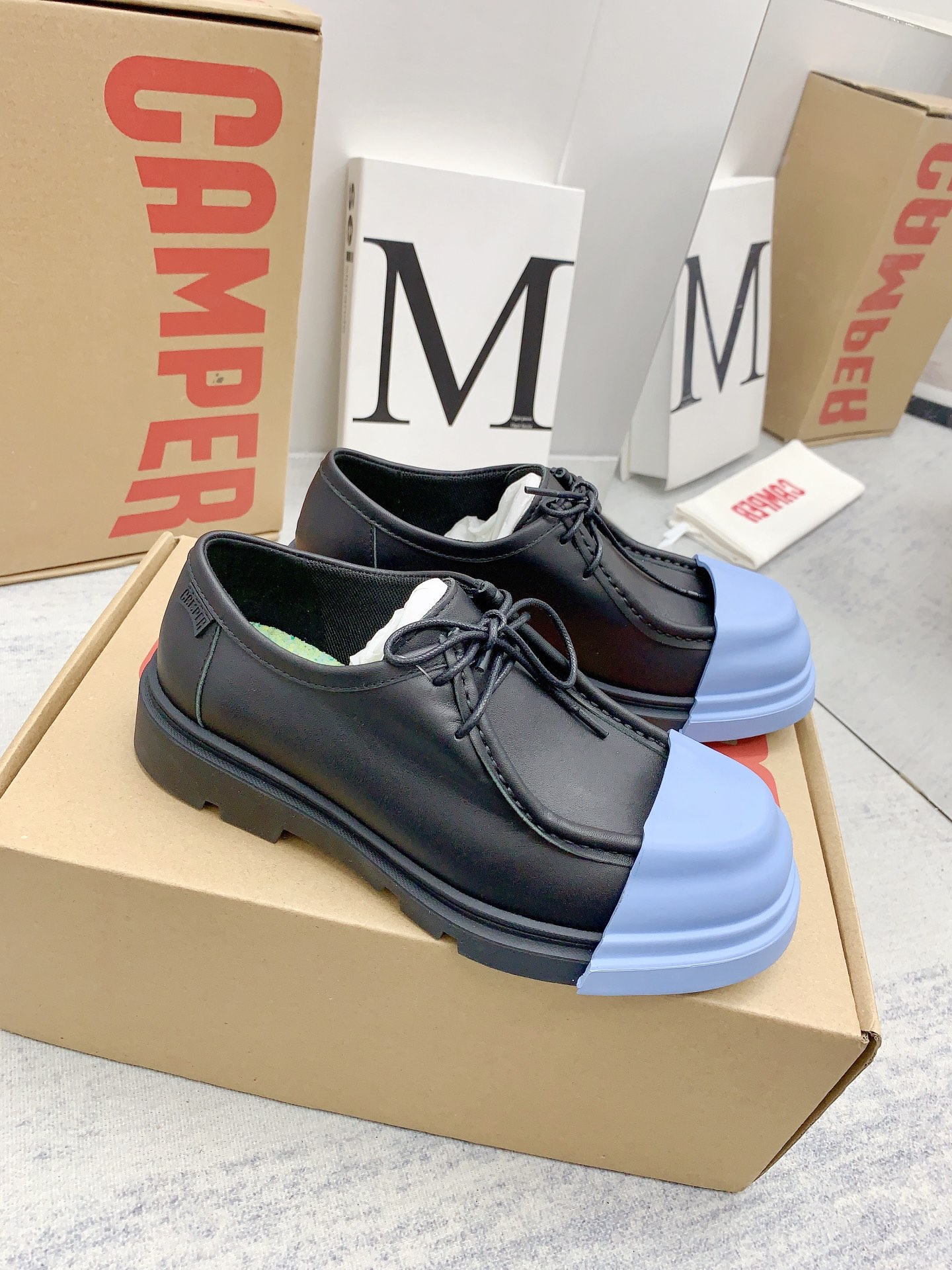 Camper Spanish Fashion Recreational Shoes Series with Original Design and Comfortable Fit - 图片 2