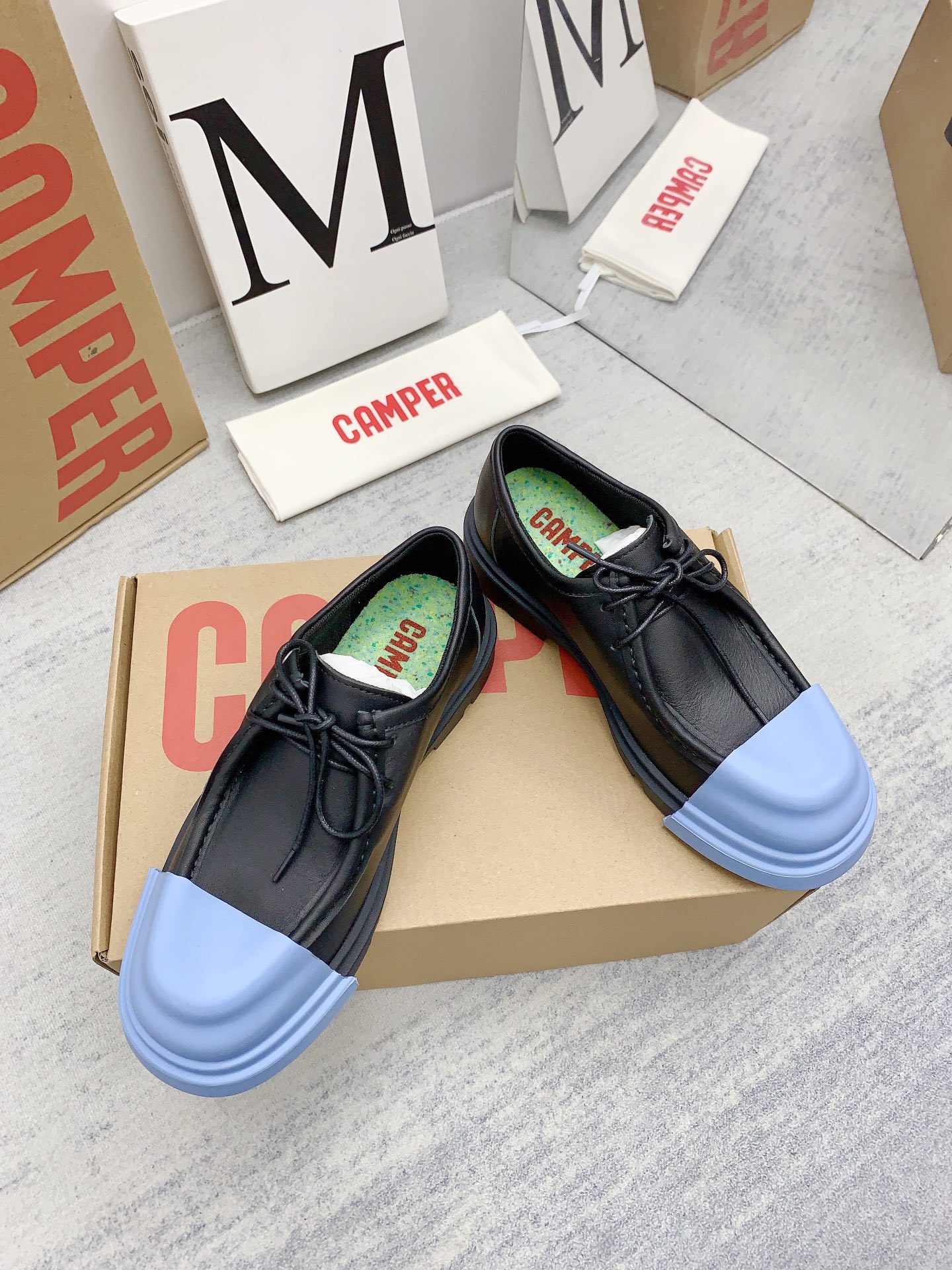 Camper Spanish Fashion Recreational Shoes Series with Original Design and Comfortable Fit - 图片 4