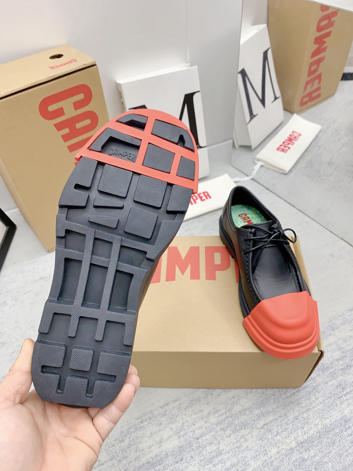 Camper Spanish Fashion Recreational Shoes: Original Design, Comfortable and Stylish, Customizable Sizing - 图片 9