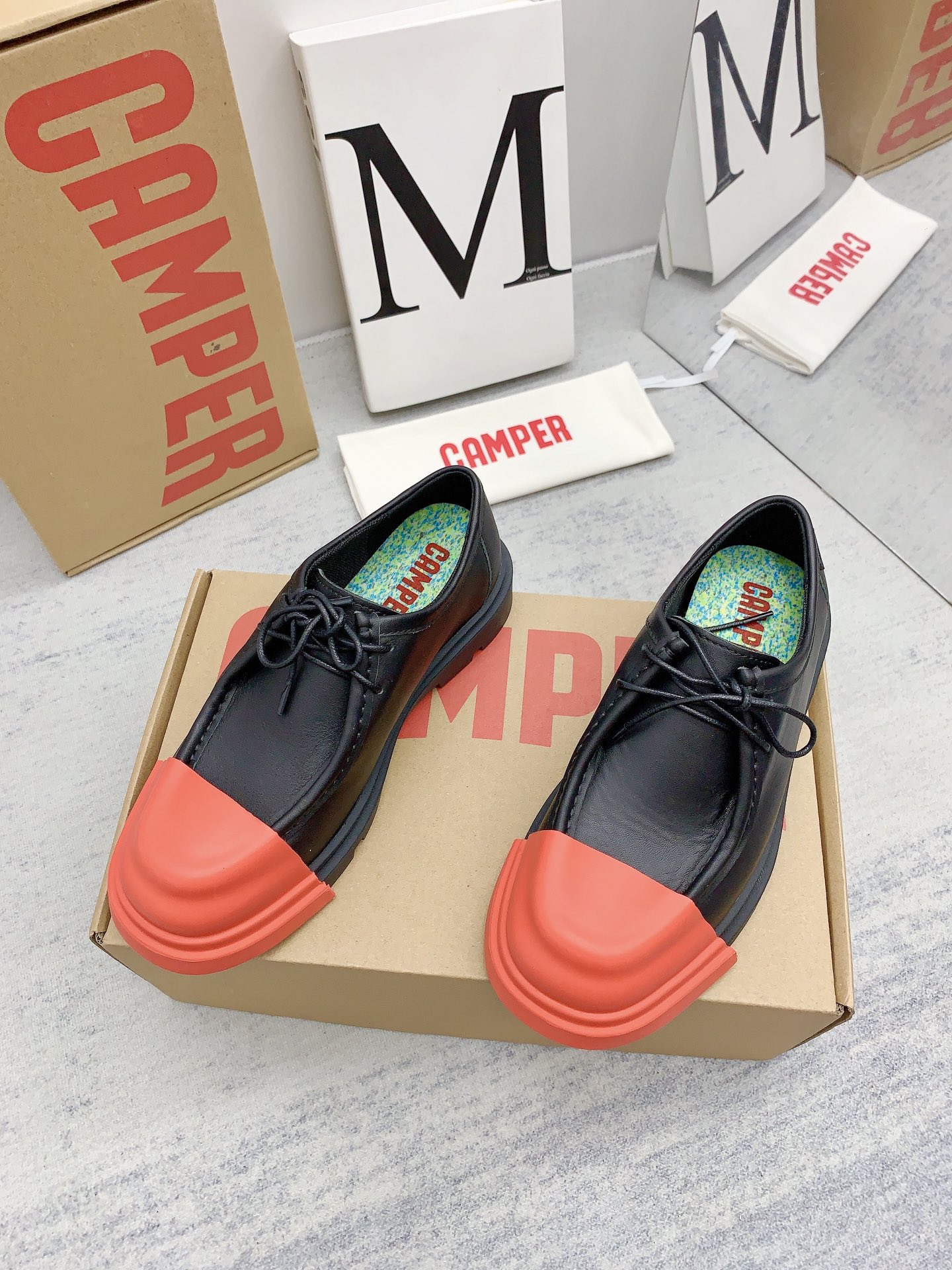 Camper Spanish Fashion Recreational Shoes: Original Design, Comfortable and Stylish, Customizable Sizing - 图片 3