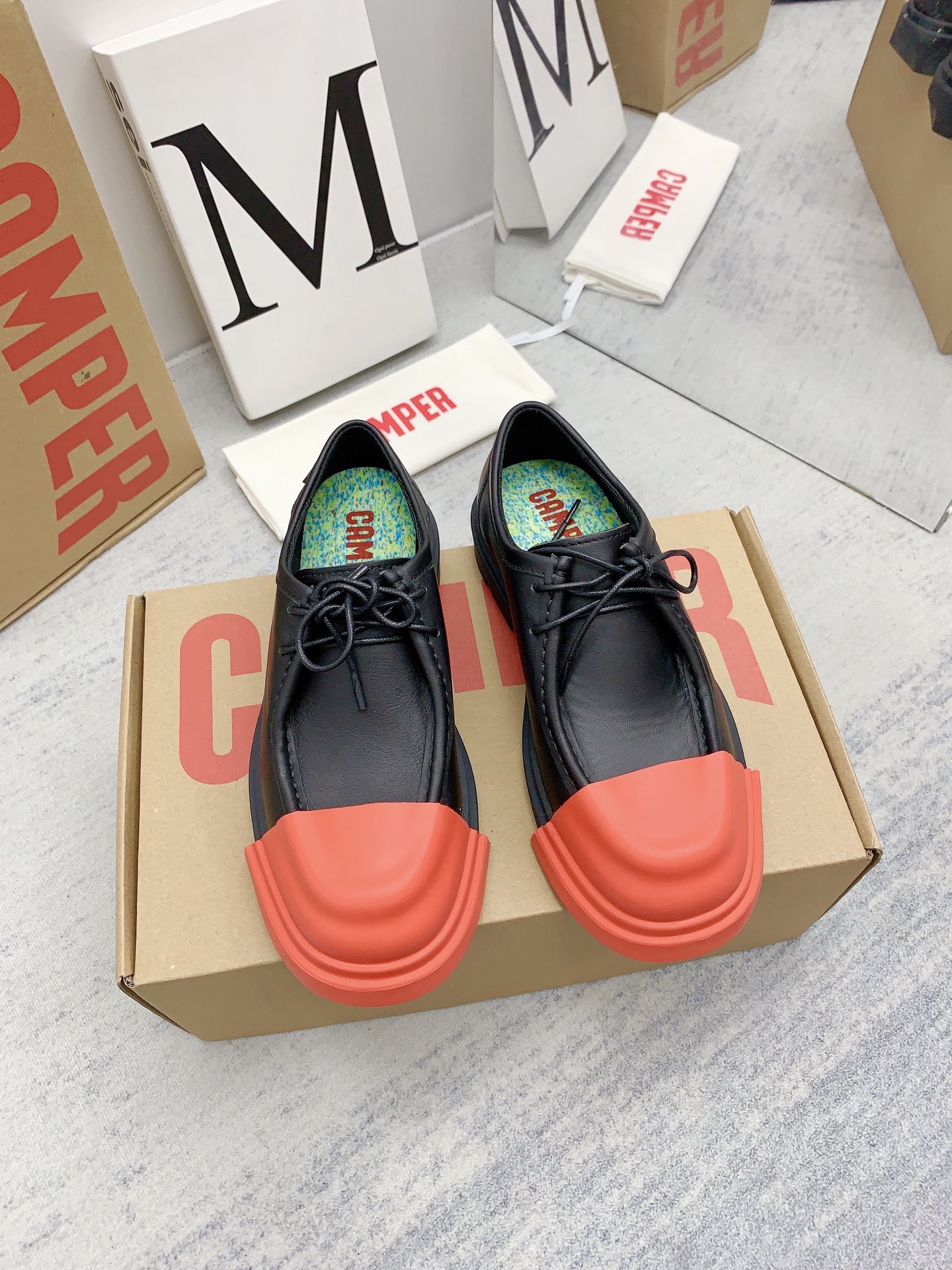 Camper Spanish Fashion Recreational Shoes: Original Design, Comfortable and Stylish, Customizable Sizing