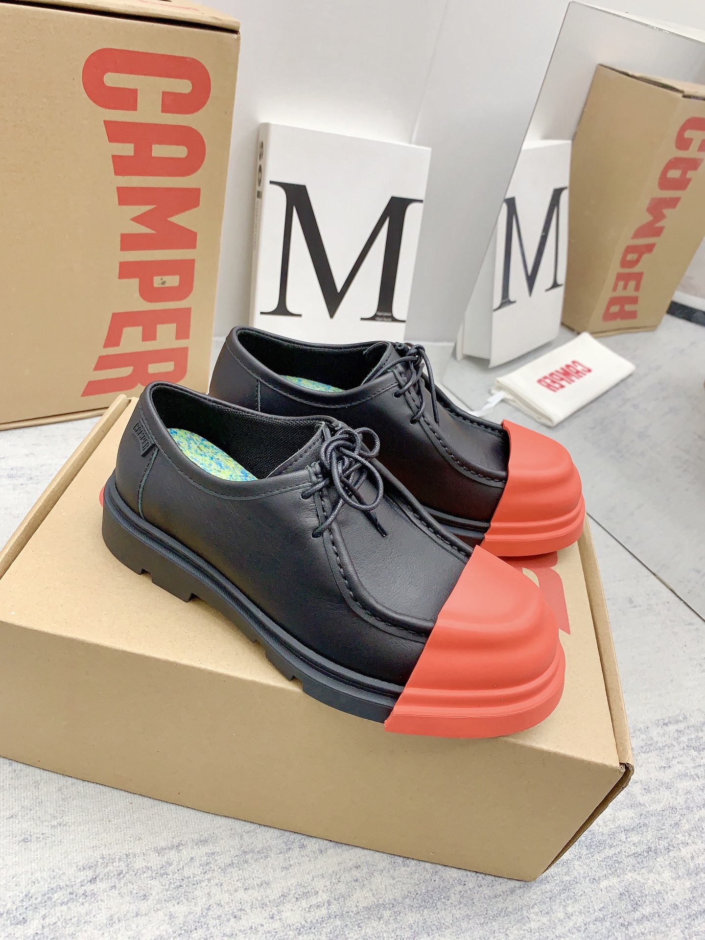 Camper Spanish Fashion Recreational Shoes: Original Design, Comfortable and Stylish, Customizable Sizing - 图片 2