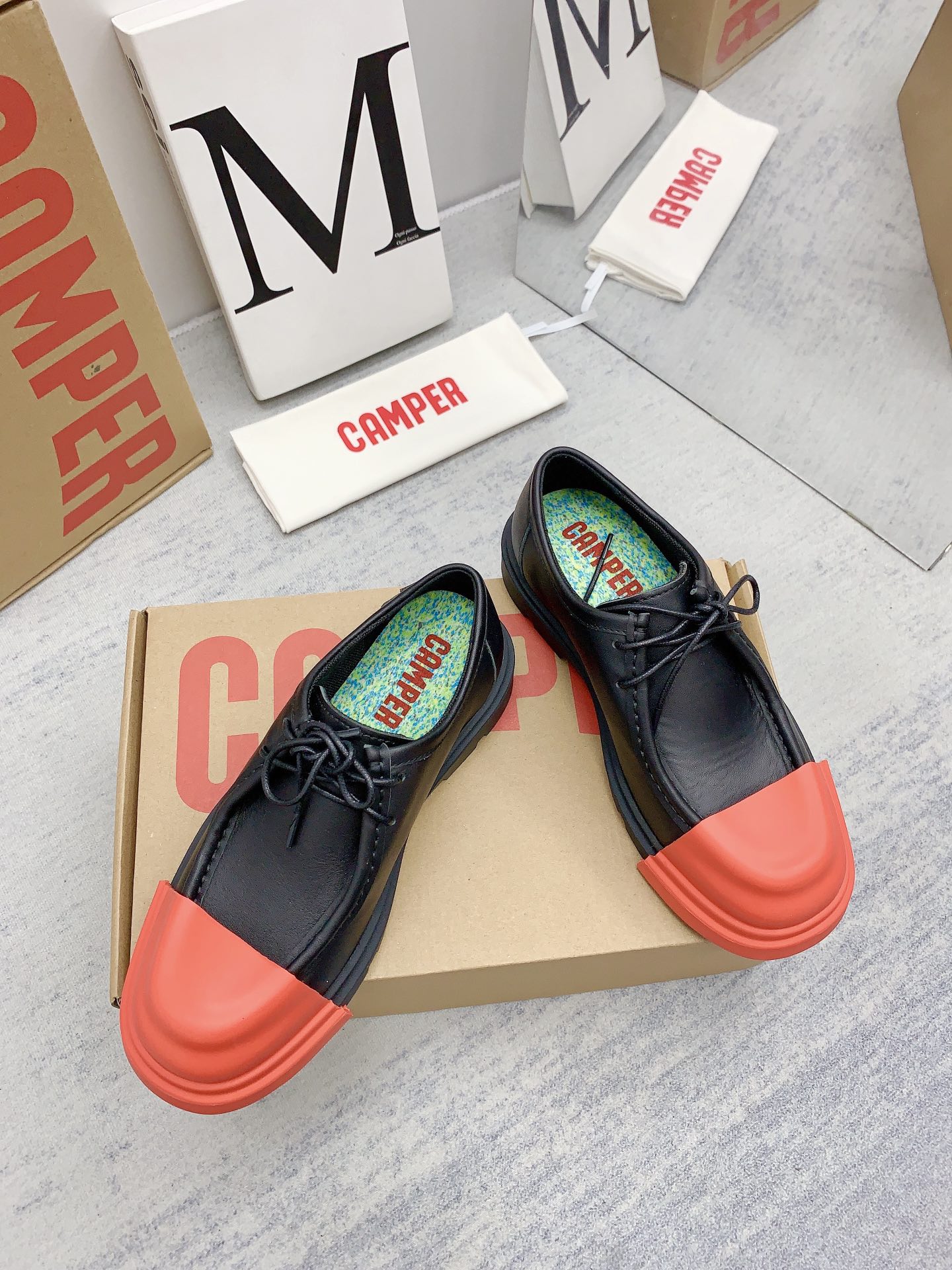 Camper Spanish Fashion Recreational Shoes: Original Design, Comfortable and Stylish, Customizable Sizing - 图片 4