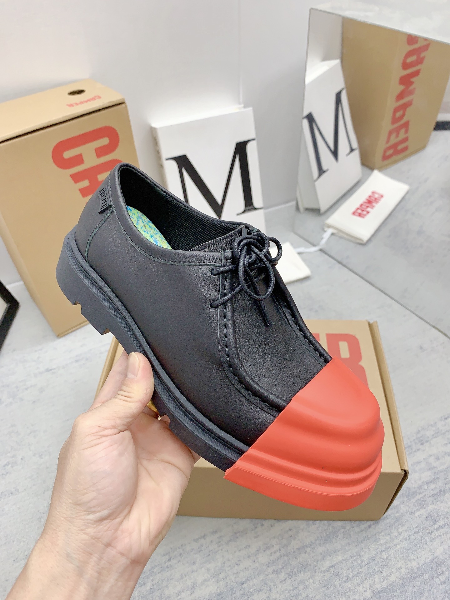 Camper Spanish Fashion Recreational Shoes: Original Design, Comfortable and Stylish, Customizable Sizing - 图片 5