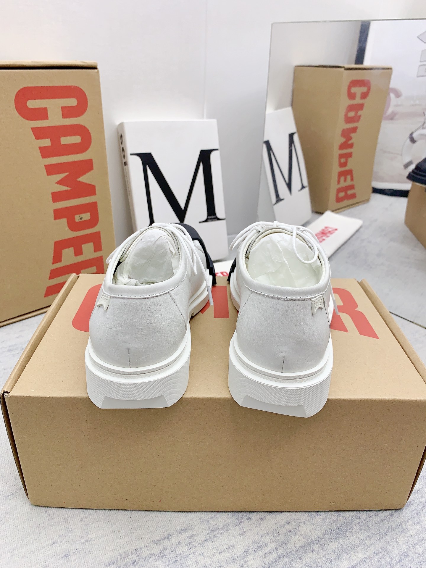 Camper Spanish Fashion Shoes: Original Design, Comfortable and Stylish, Custom-Made Details - 图片 8