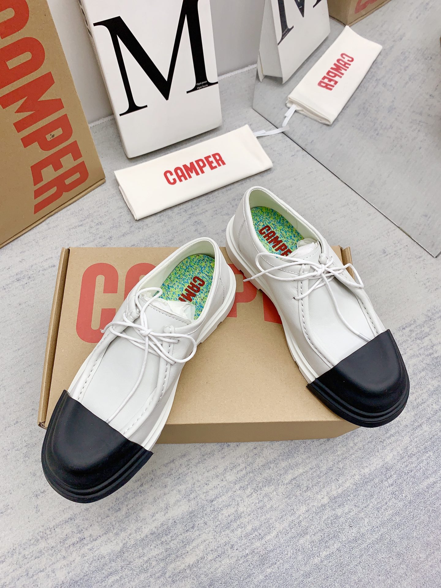 Camper Spanish Fashion Shoes: Original Design, Comfortable and Stylish, Custom-Made Details - 图片 4