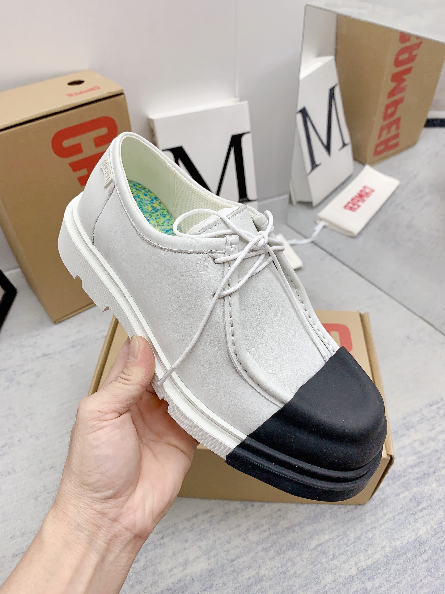 Camper Spanish Fashion Shoes: Original Design, Comfortable and Stylish, Custom-Made Details - 图片 5