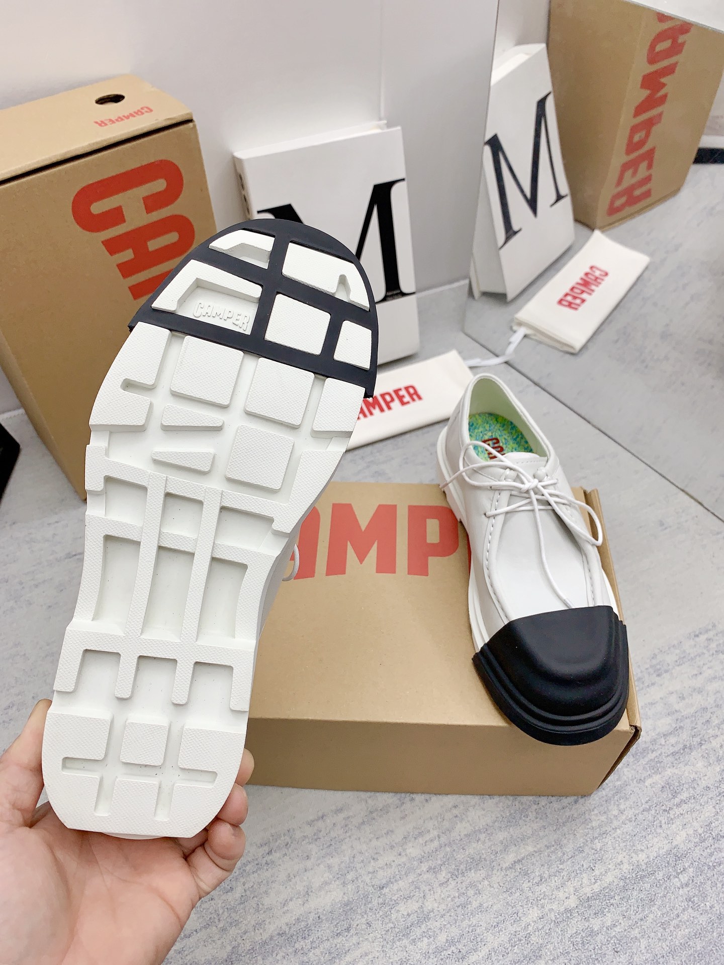 Camper Spanish Fashion Shoes: Original Design, Comfortable and Stylish, Custom-Made Details - 图片 9