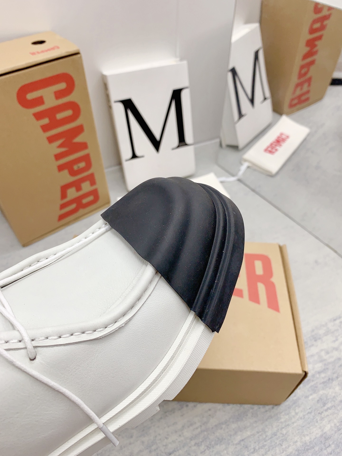 Camper Spanish Fashion Shoes: Original Design, Comfortable and Stylish, Custom-Made Details - 图片 7