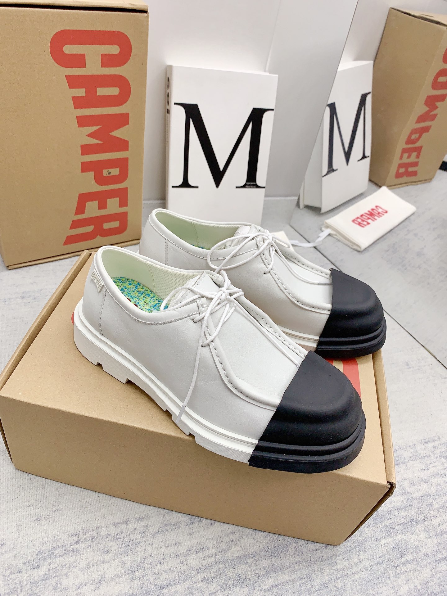 Camper Spanish Fashion Shoes: Original Design, Comfortable and Stylish, Custom-Made Details - 图片 2