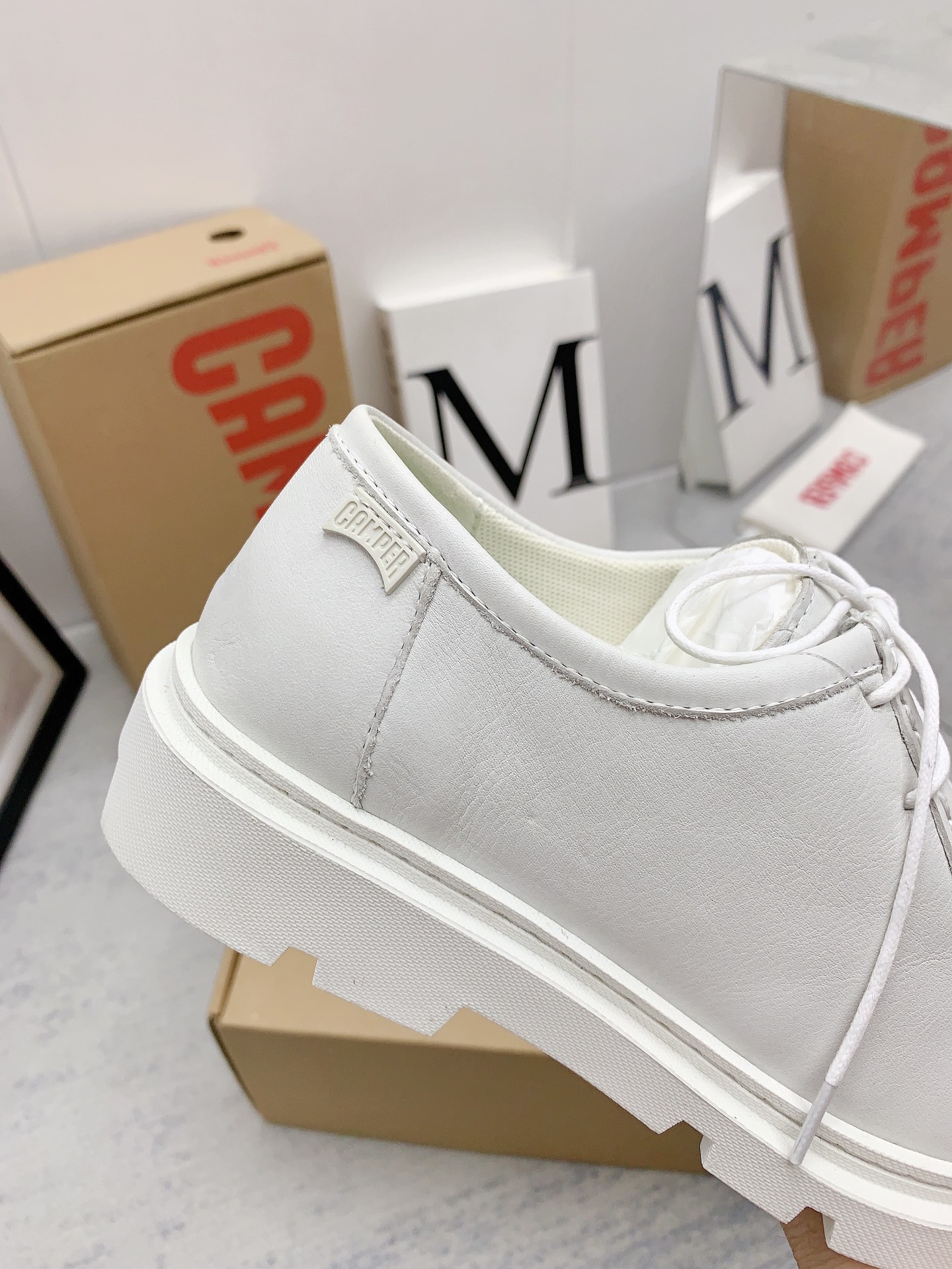 Camper Spanish Fashion Shoes: Original Design, Comfortable and Stylish, Custom-Made Details - 图片 6