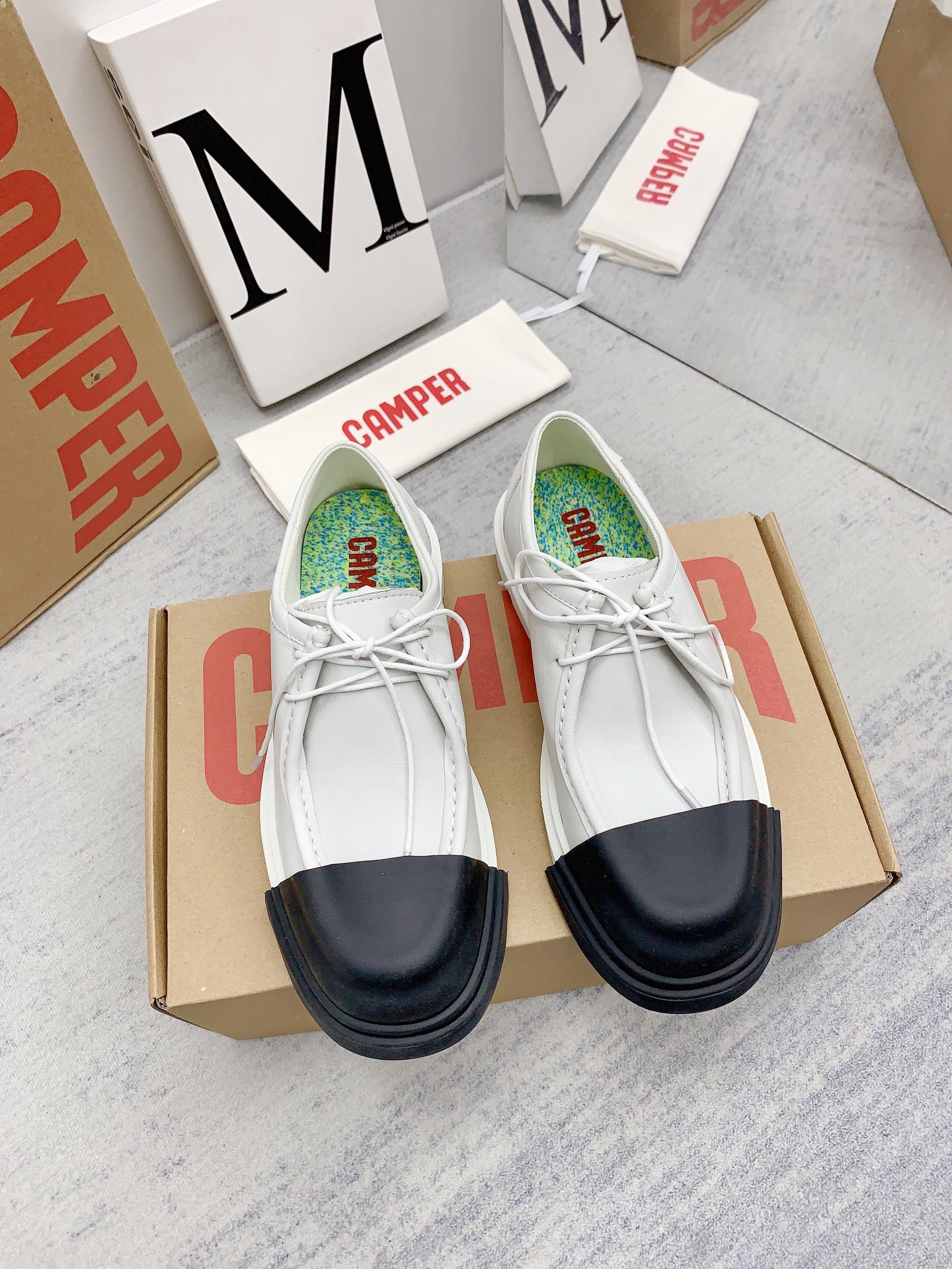 Camper Spanish Fashion Shoes: Original Design, Comfortable and Stylish, Custom-Made Details