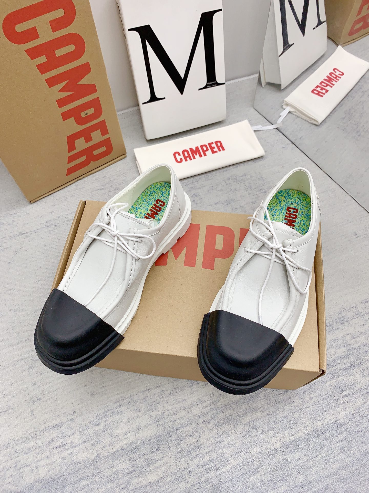 Camper Spanish Fashion Shoes: Original Design, Comfortable and Stylish, Custom-Made Details - 图片 3
