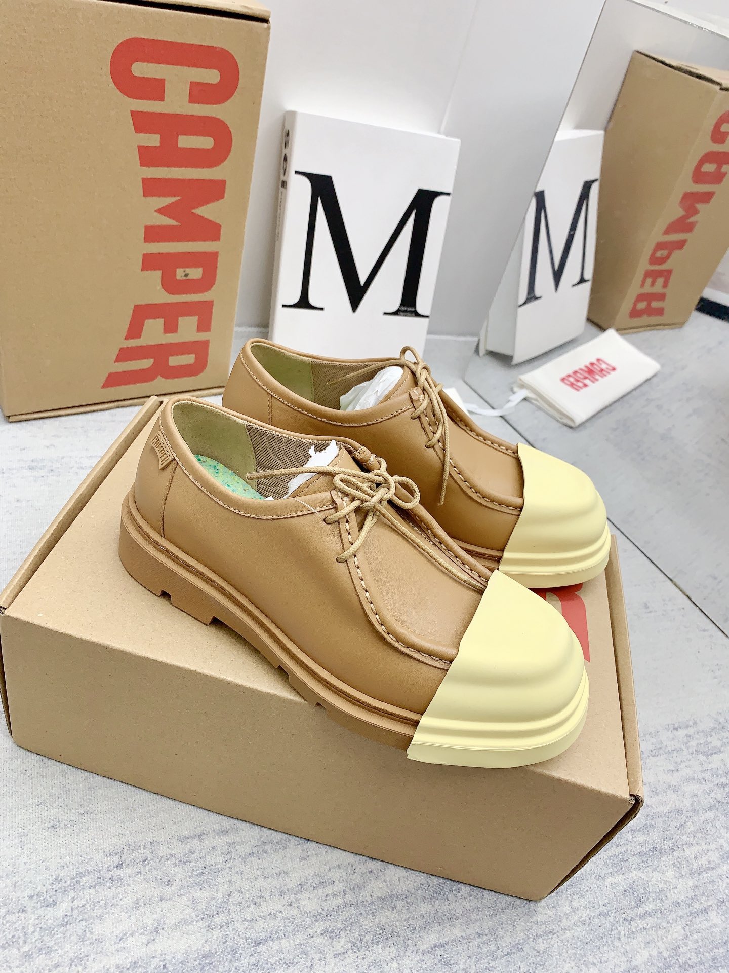Camper Spanish Fashion Spring Summer Shoes: Original Design, Comfortable and Stylish, Customizable Sizing - 图片 2