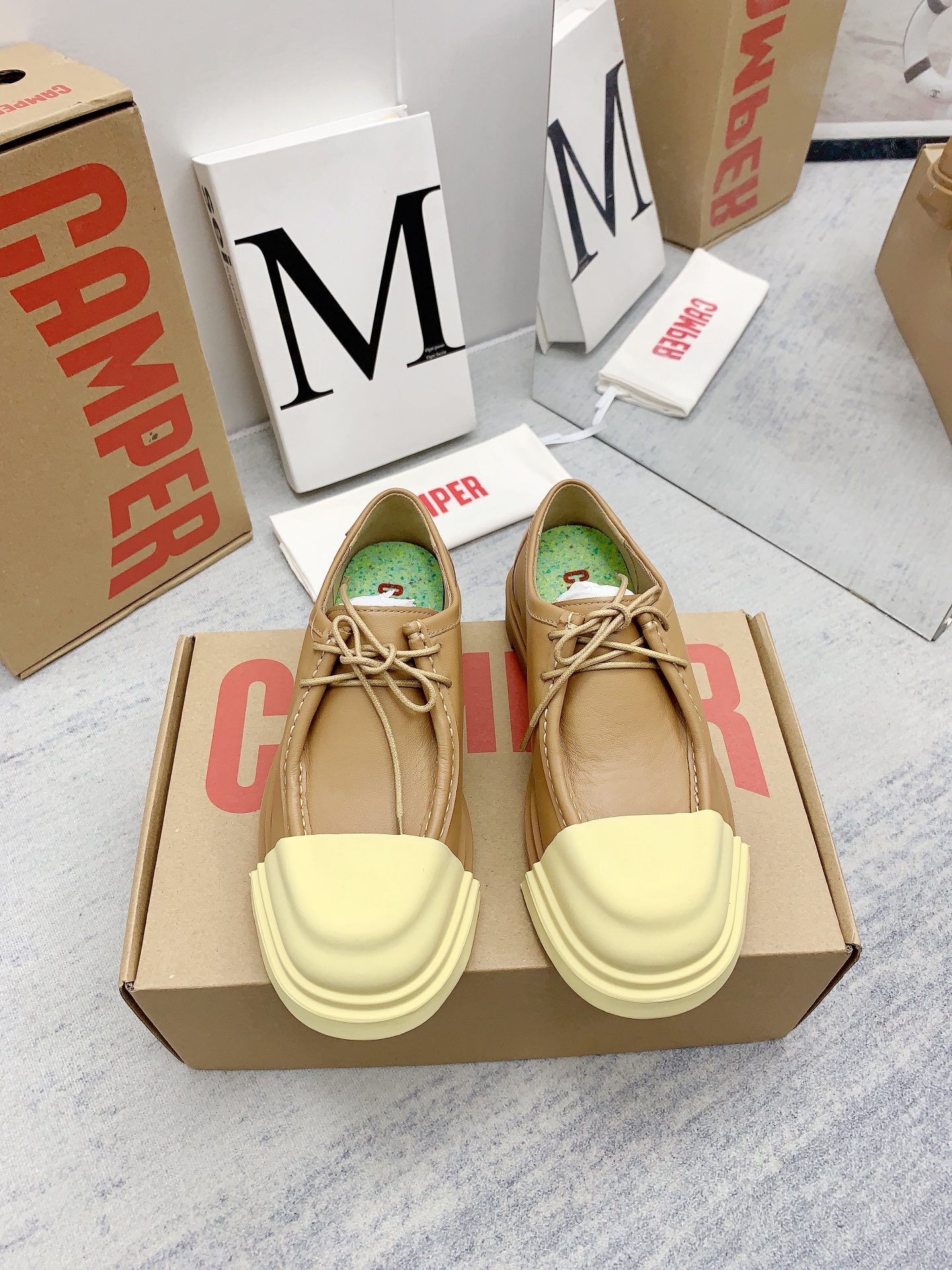Camper Spanish Fashion Spring Summer Shoes: Original Design, Comfortable and Stylish, Customizable Sizing - 图片 1