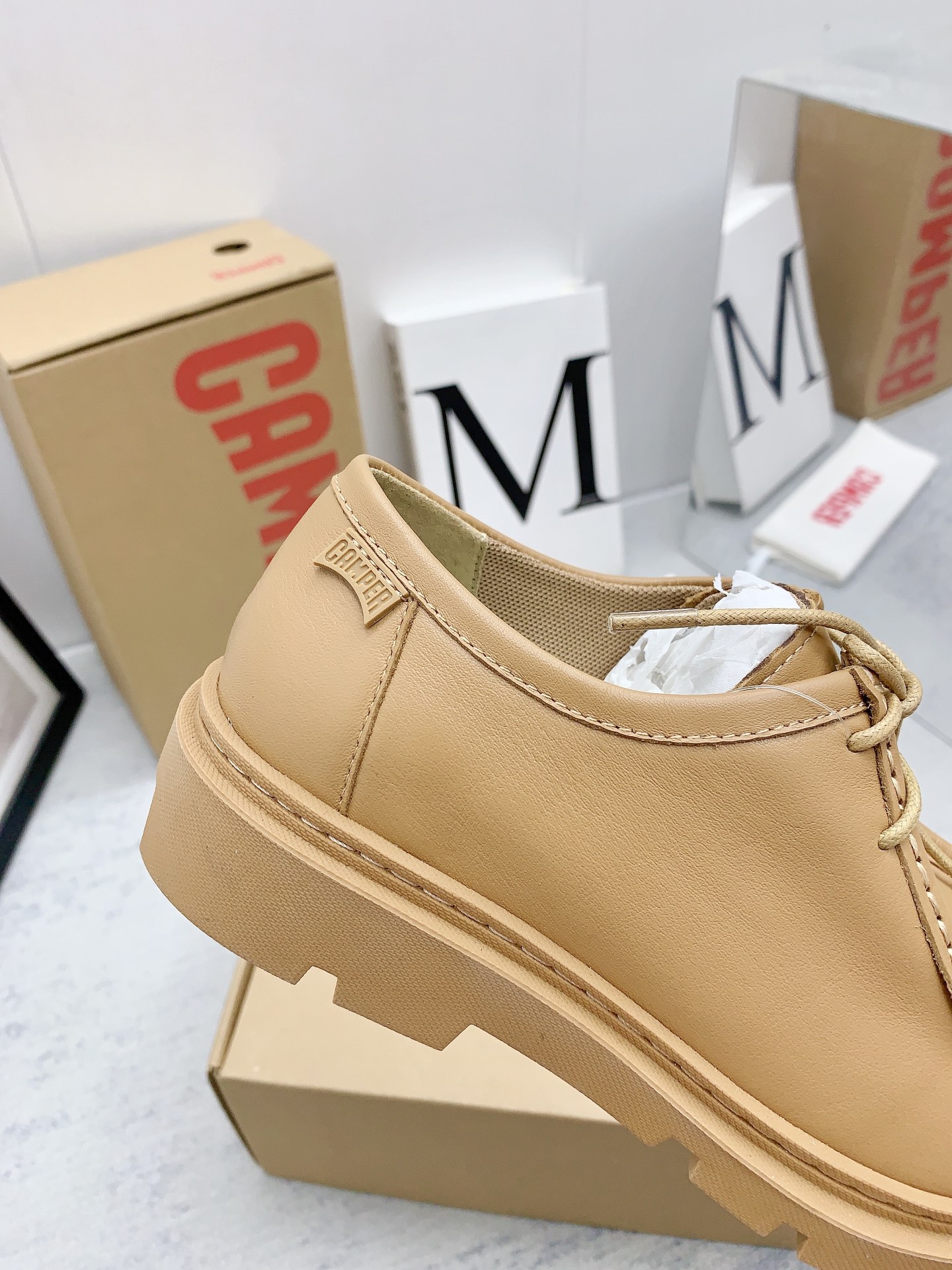 Camper Spanish Fashion Spring Summer Shoes: Original Design, Comfortable and Stylish, Customizable Sizing - 图片 6