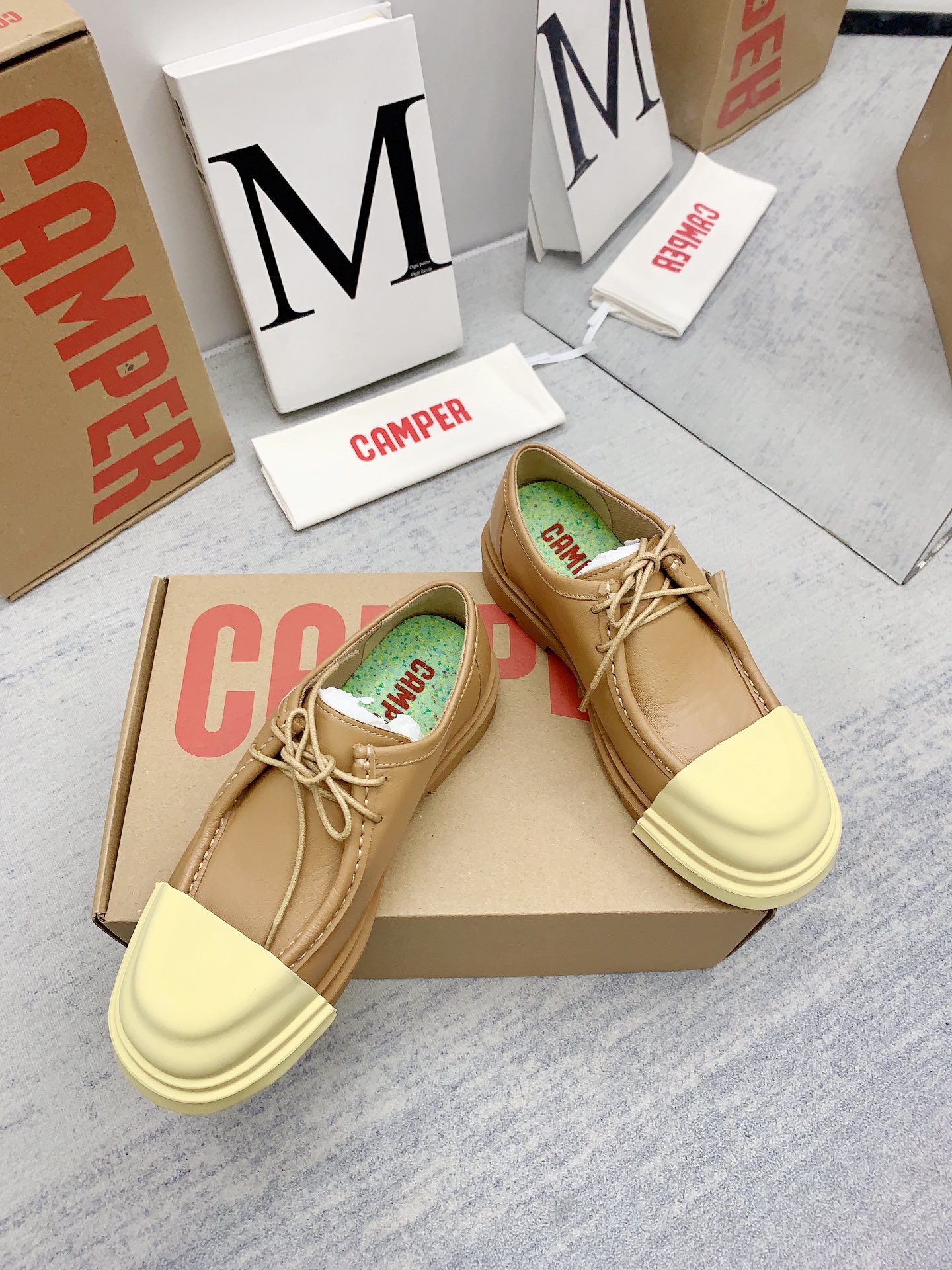 Camper Spanish Fashion Spring Summer Shoes: Original Design, Comfortable and Stylish, Customizable Sizing - 图片 4
