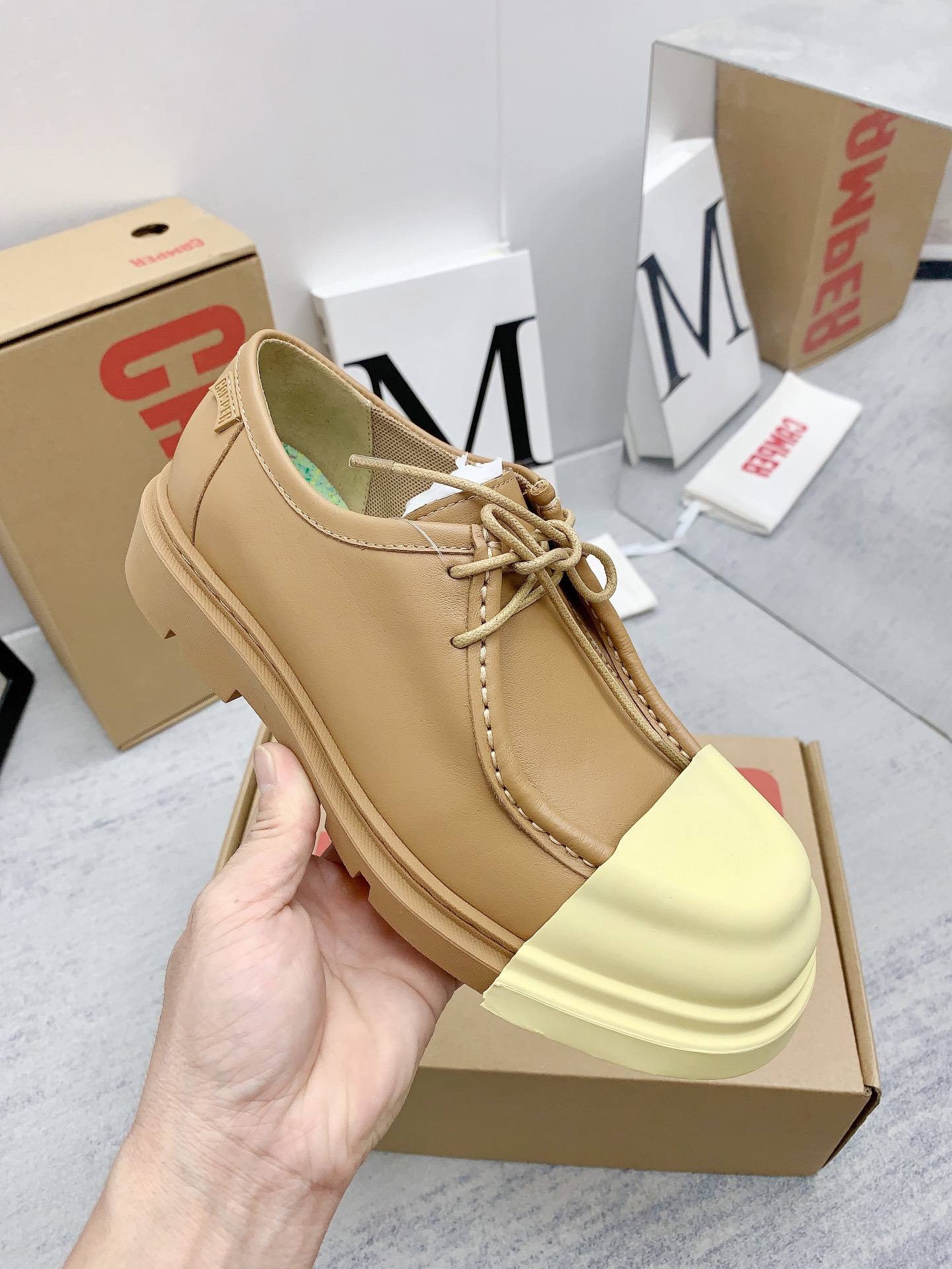 Camper Spanish Fashion Spring Summer Shoes: Original Design, Comfortable and Stylish, Customizable Sizing - 图片 5
