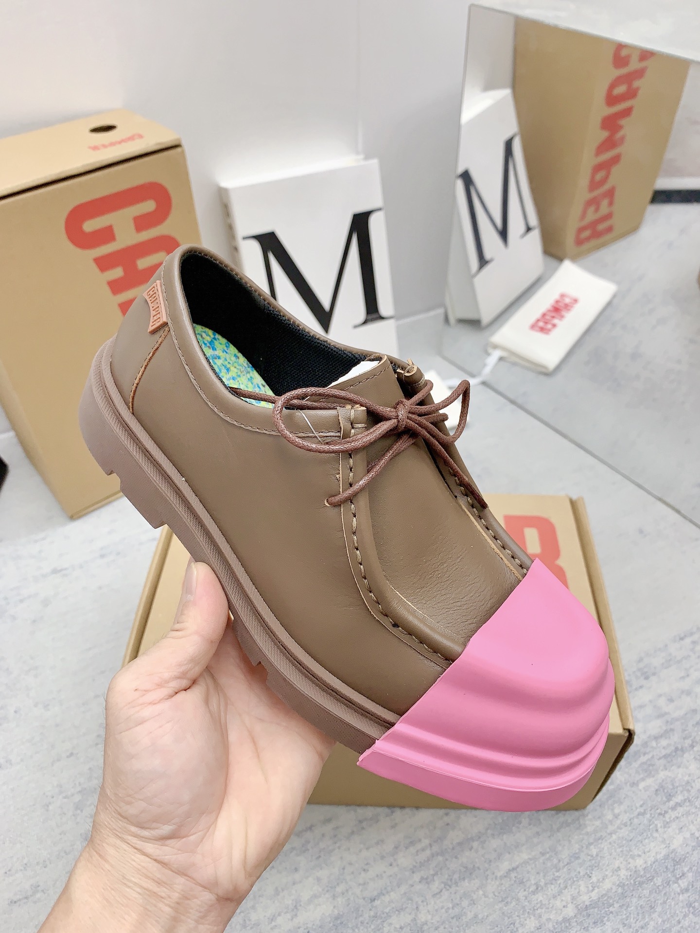 Camper Spanish Fashion Recreational Shoes: Original Design with Comfortable Fit - 图片 5