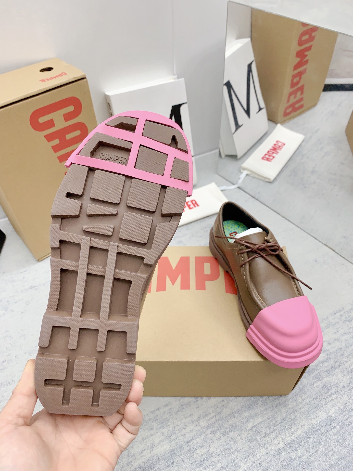 Camper Spanish Fashion Recreational Shoes: Original Design with Comfortable Fit - 图片 9