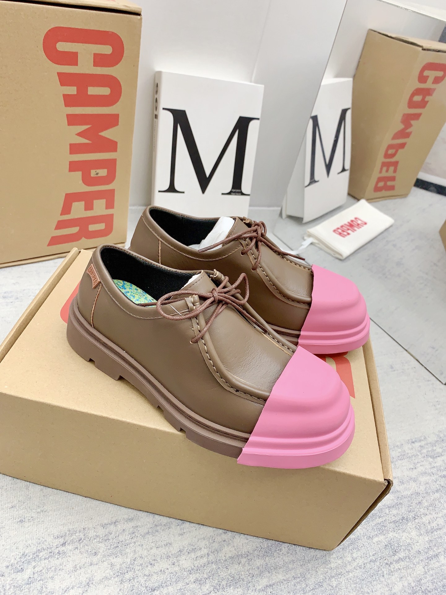 Camper Spanish Fashion Recreational Shoes: Original Design with Comfortable Fit - 图片 2