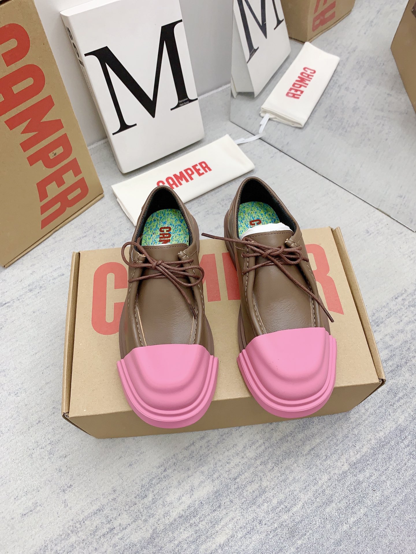 Camper Spanish Fashion Recreational Shoes: Original Design with Comfortable Fit