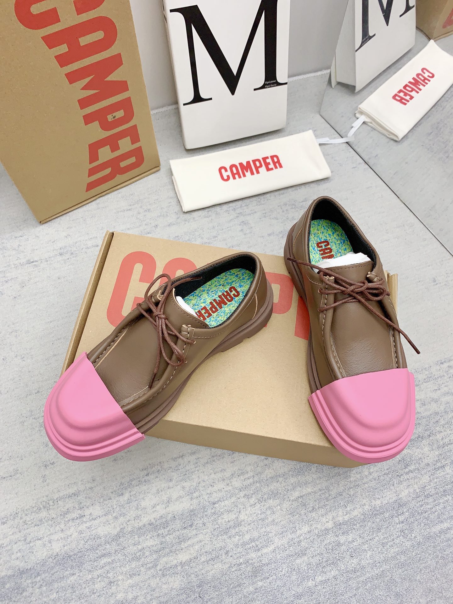 Camper Spanish Fashion Recreational Shoes: Original Design with Comfortable Fit - 图片 4