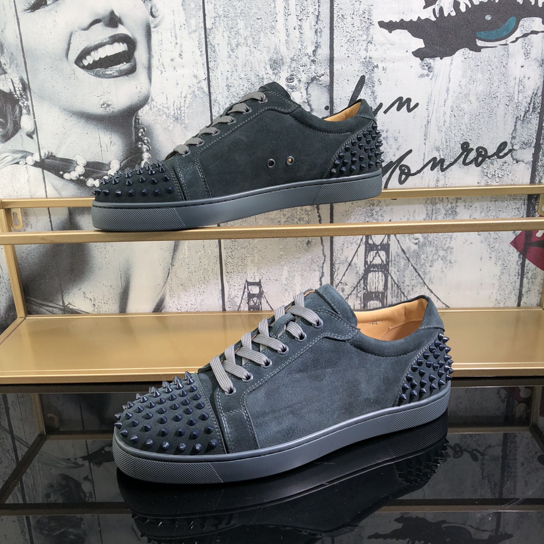 250christian louboutin(CL) Estilo completo , zapatos de tabla casuales Modelos calientes exclusivos 