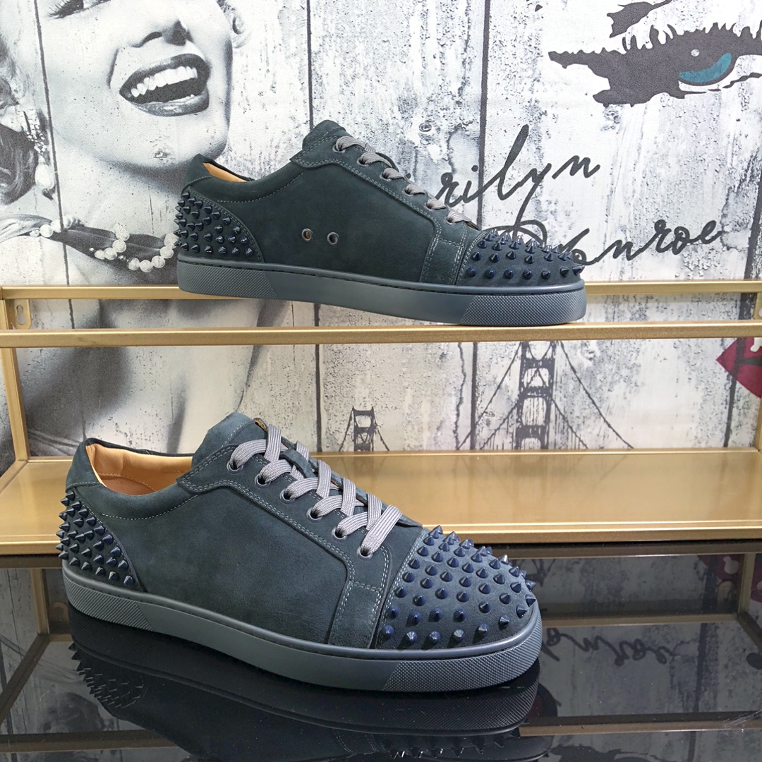 250christian louboutin(CL) Estilo completo , zapatos de tabla casuales Modelos calientes exclusivos 