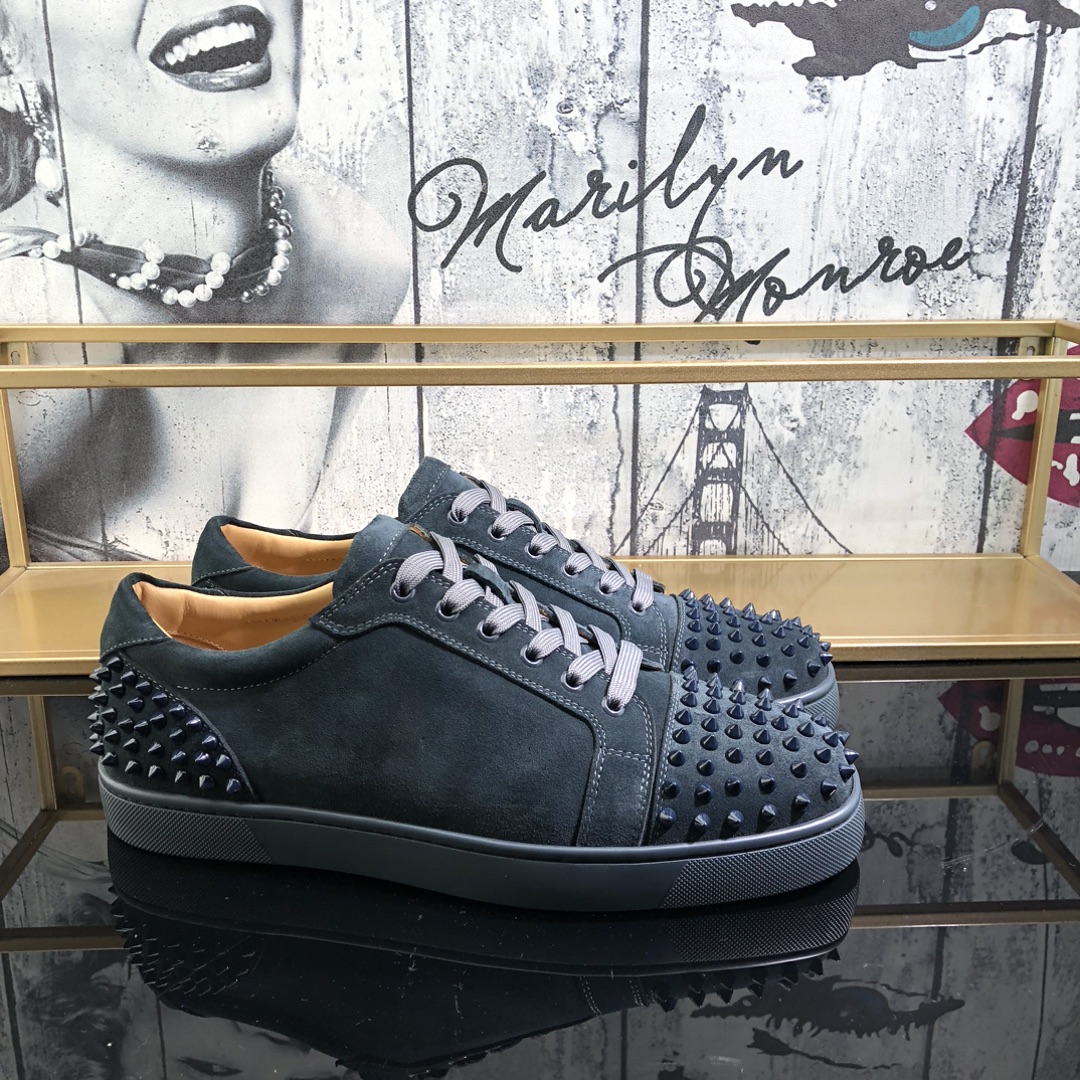 250christian louboutin(CL) Estilo completo , zapatos de tabla casuales Modelos calientes exclusivos 