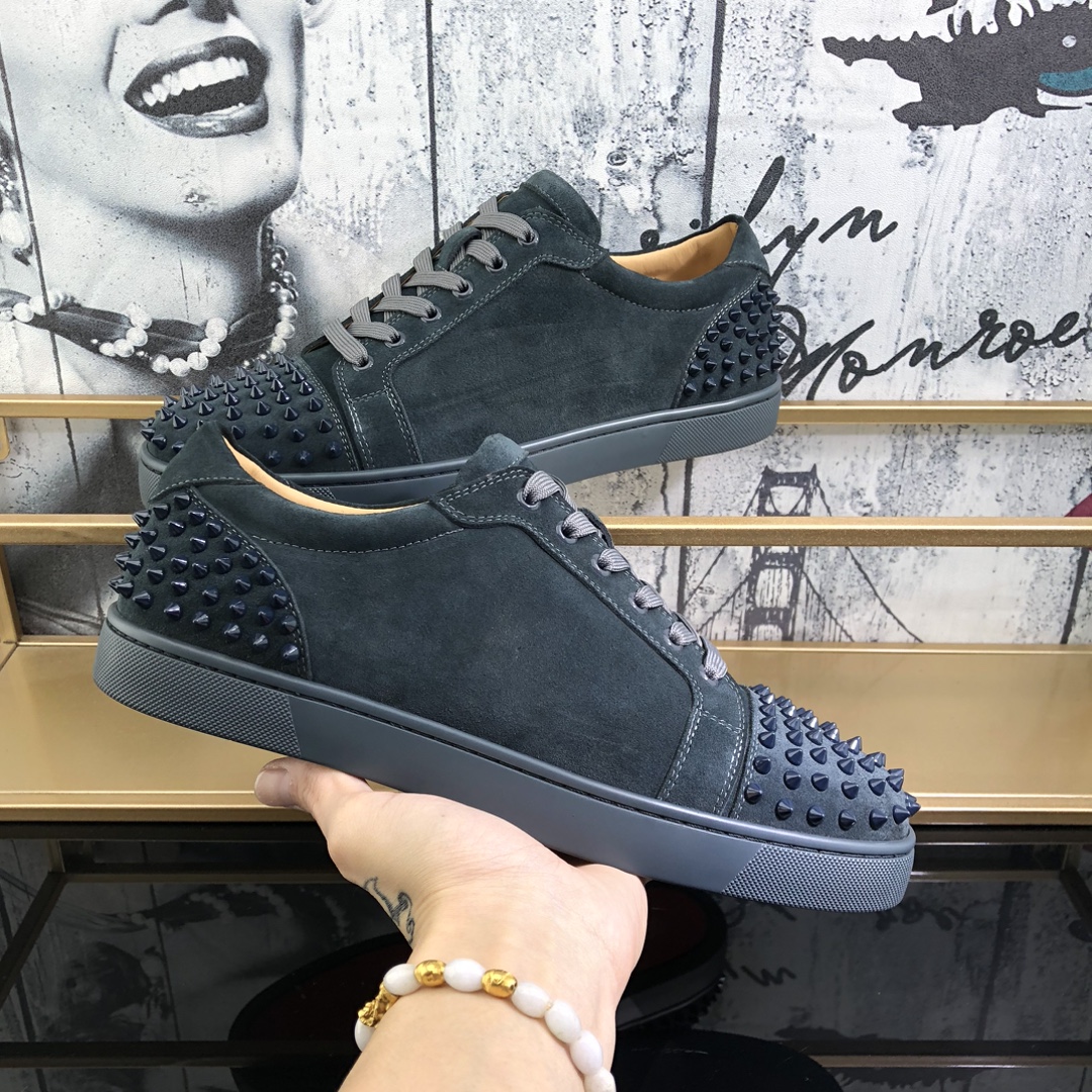 250christian louboutin(CL) Estilo completo , zapatos de tabla casuales Modelos calientes exclusivos 