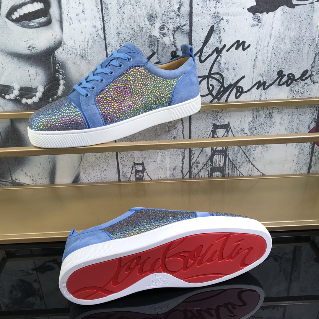 250christian louboutin(CL) Estilo completo , zapatos de tabla casuales Modelos calientes exclusivos 