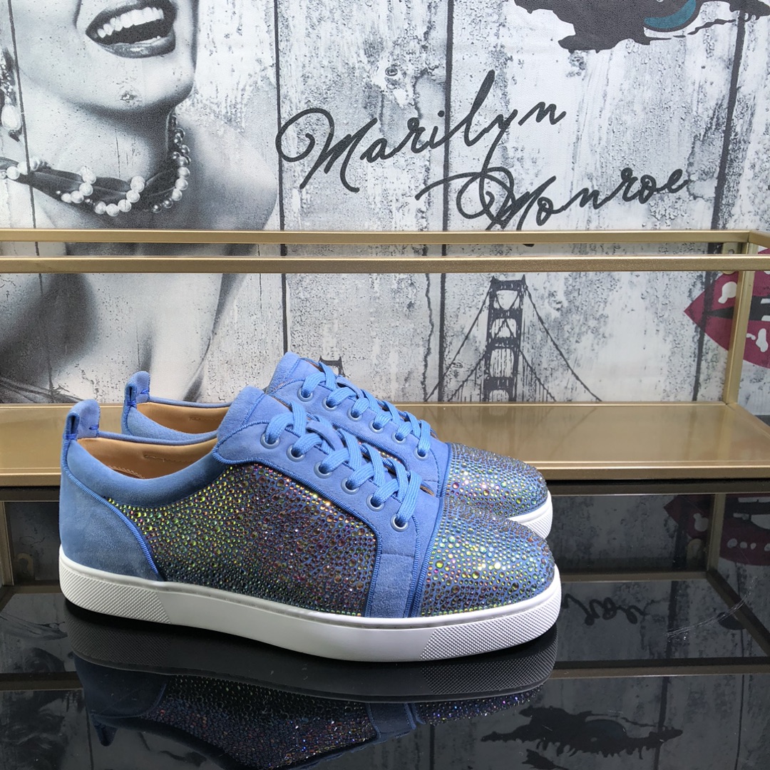 250christian louboutin(CL) Estilo completo , zapatos de tabla casuales Modelos calientes exclusivos 
