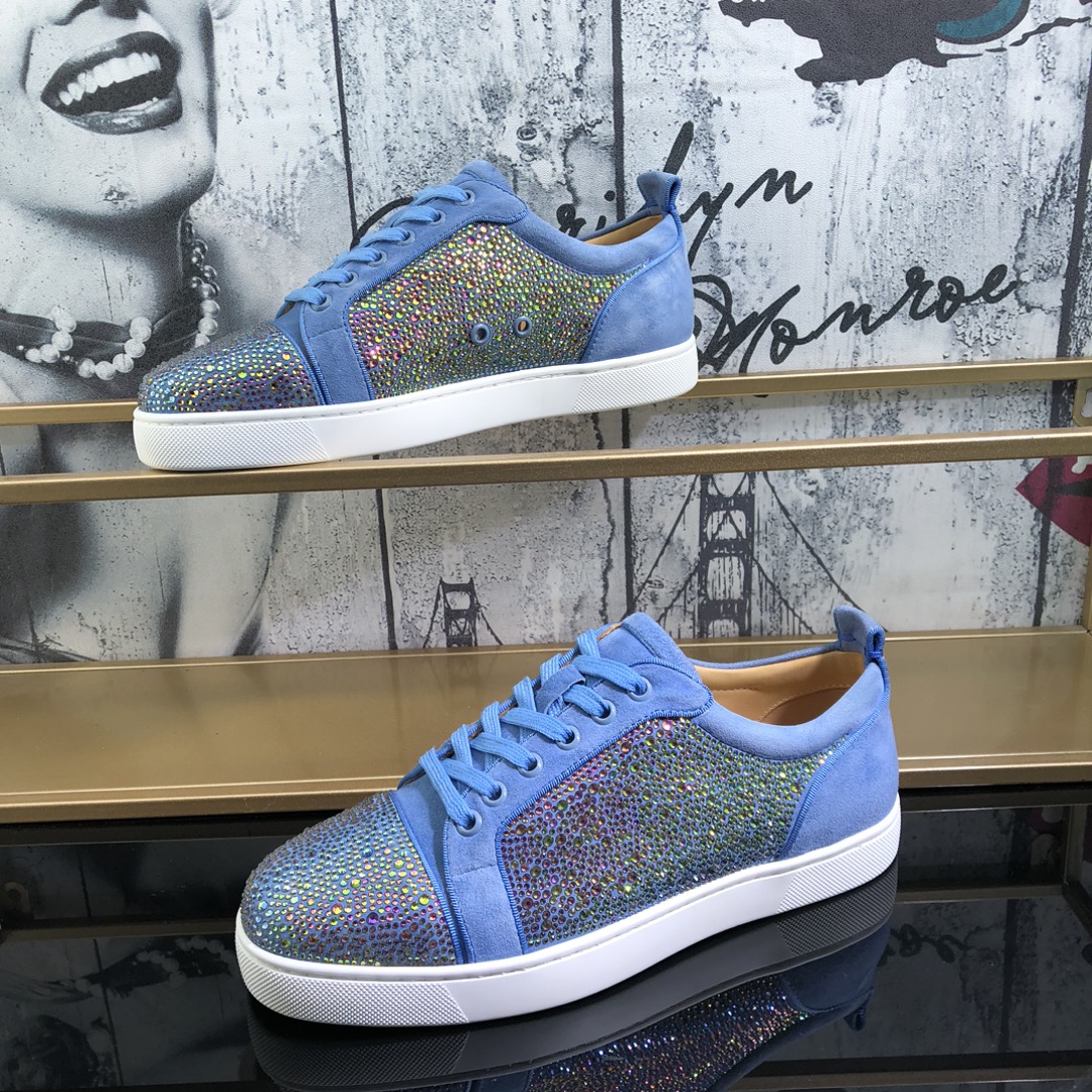 250christian louboutin(CL) Estilo completo , zapatos de tabla casuales Modelos calientes exclusivos 
