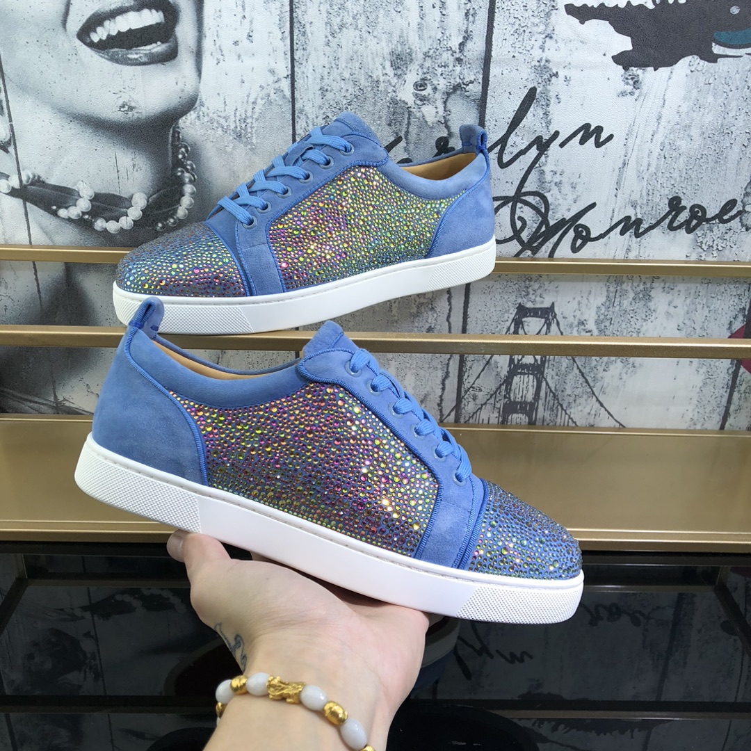 250christian louboutin(CL) Estilo completo , zapatos de tabla casuales Modelos calientes exclusivos 
