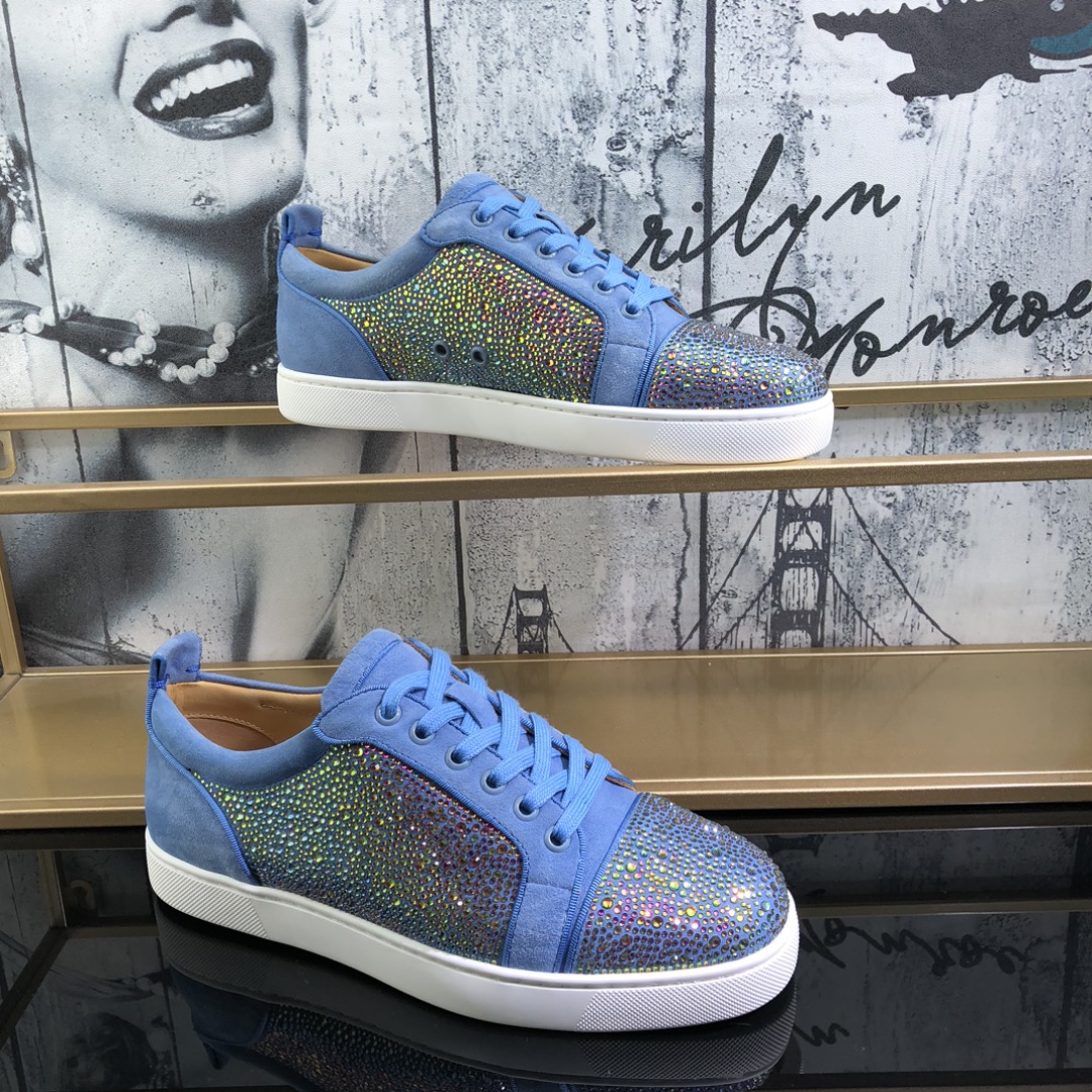 250christian louboutin(CL) Estilo completo , zapatos de tabla casuales Modelos calientes exclusivos 