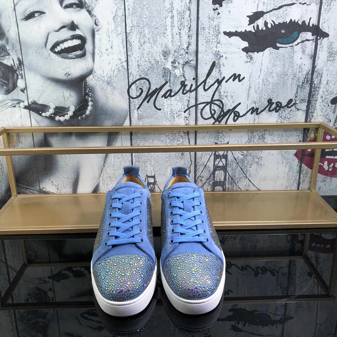 250christian louboutin(CL) Estilo completo , zapatos de tabla casuales Modelos calientes exclusivos 