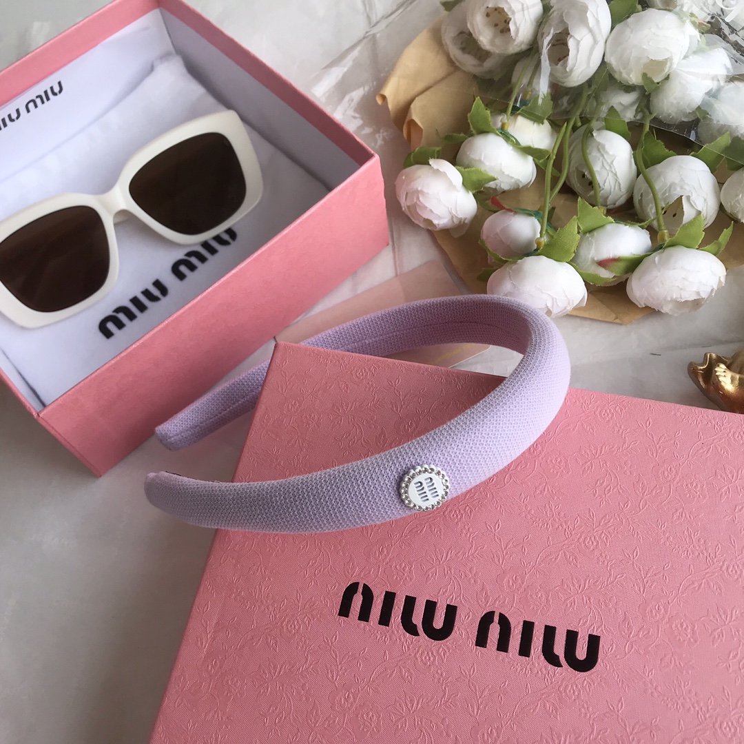 미우미우 헤어악세 131196 Miu Miu Accessories