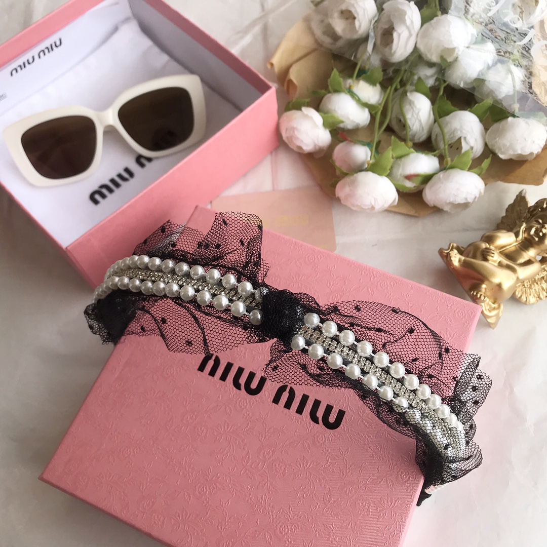 미우미우 헤어악세 131189 Miu Miu Accessories