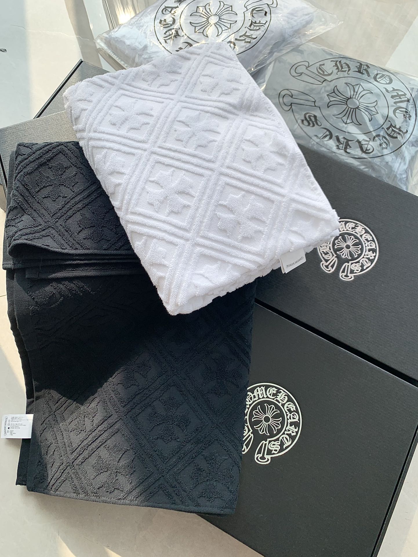 克罗心限量款纯棉浴巾 6