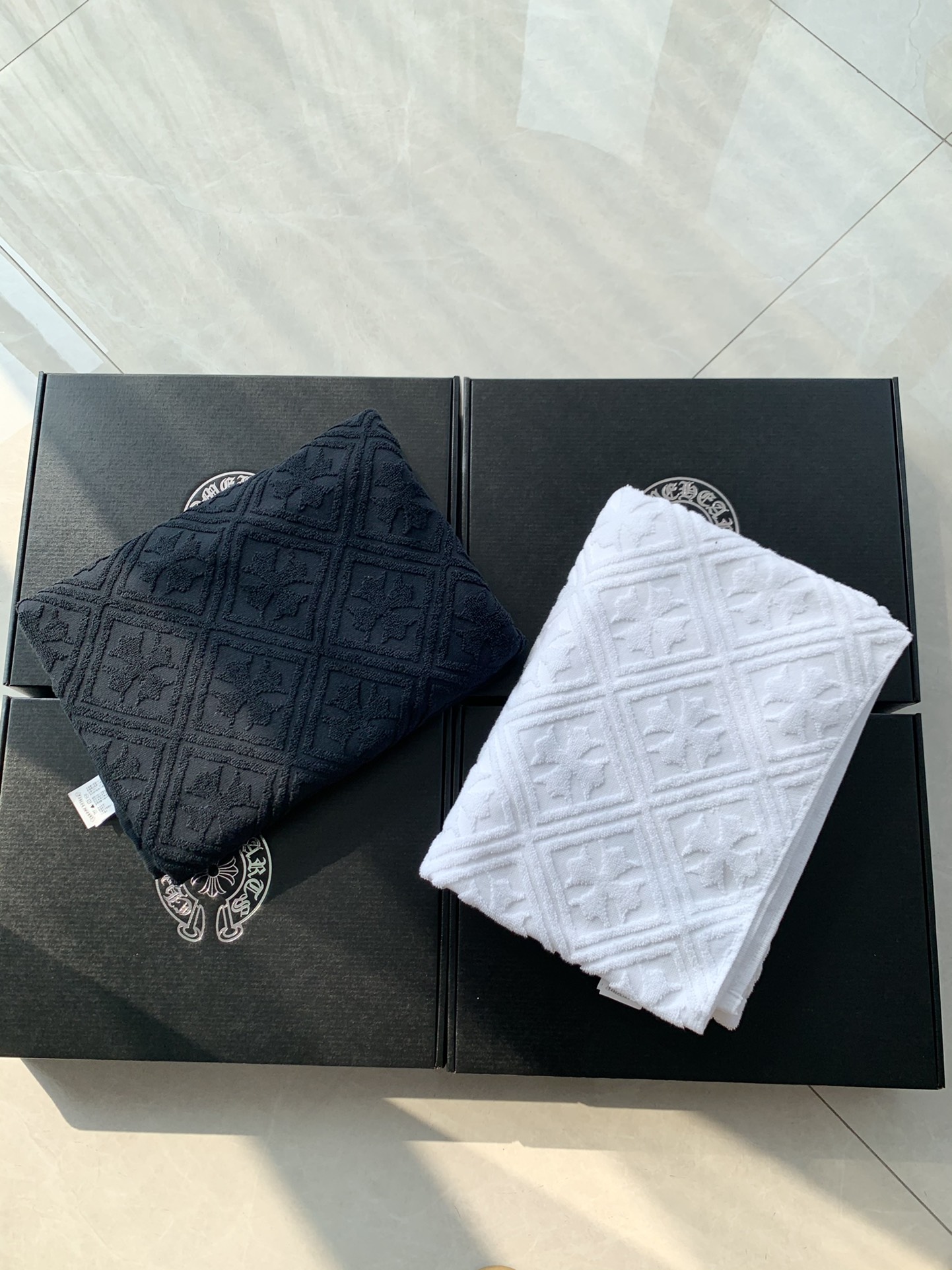 克罗心限量款纯棉浴巾 3