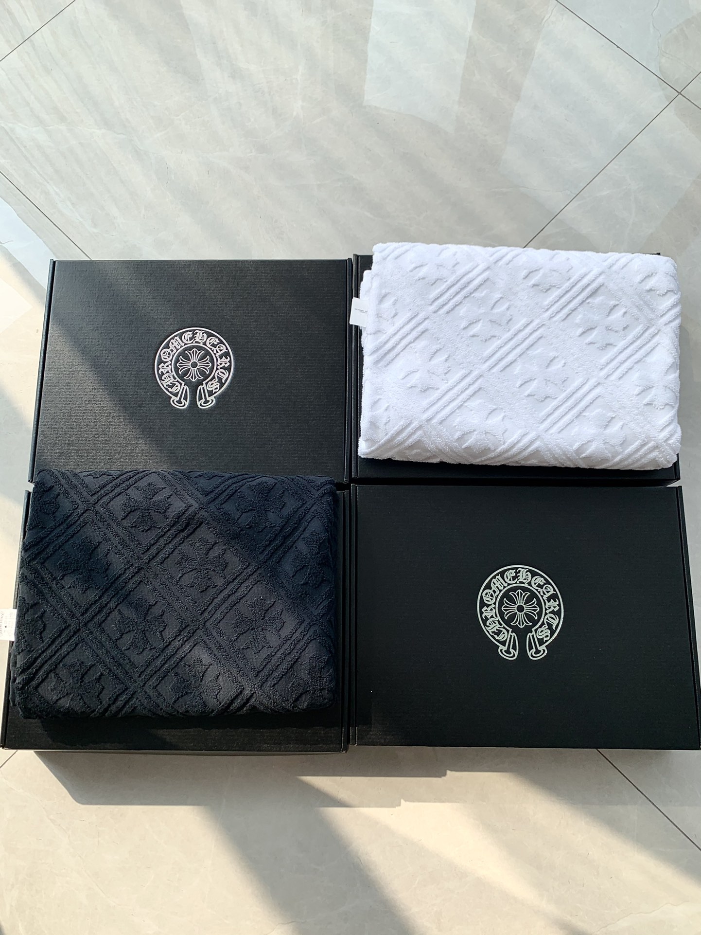 克罗心限量款纯棉浴巾 2