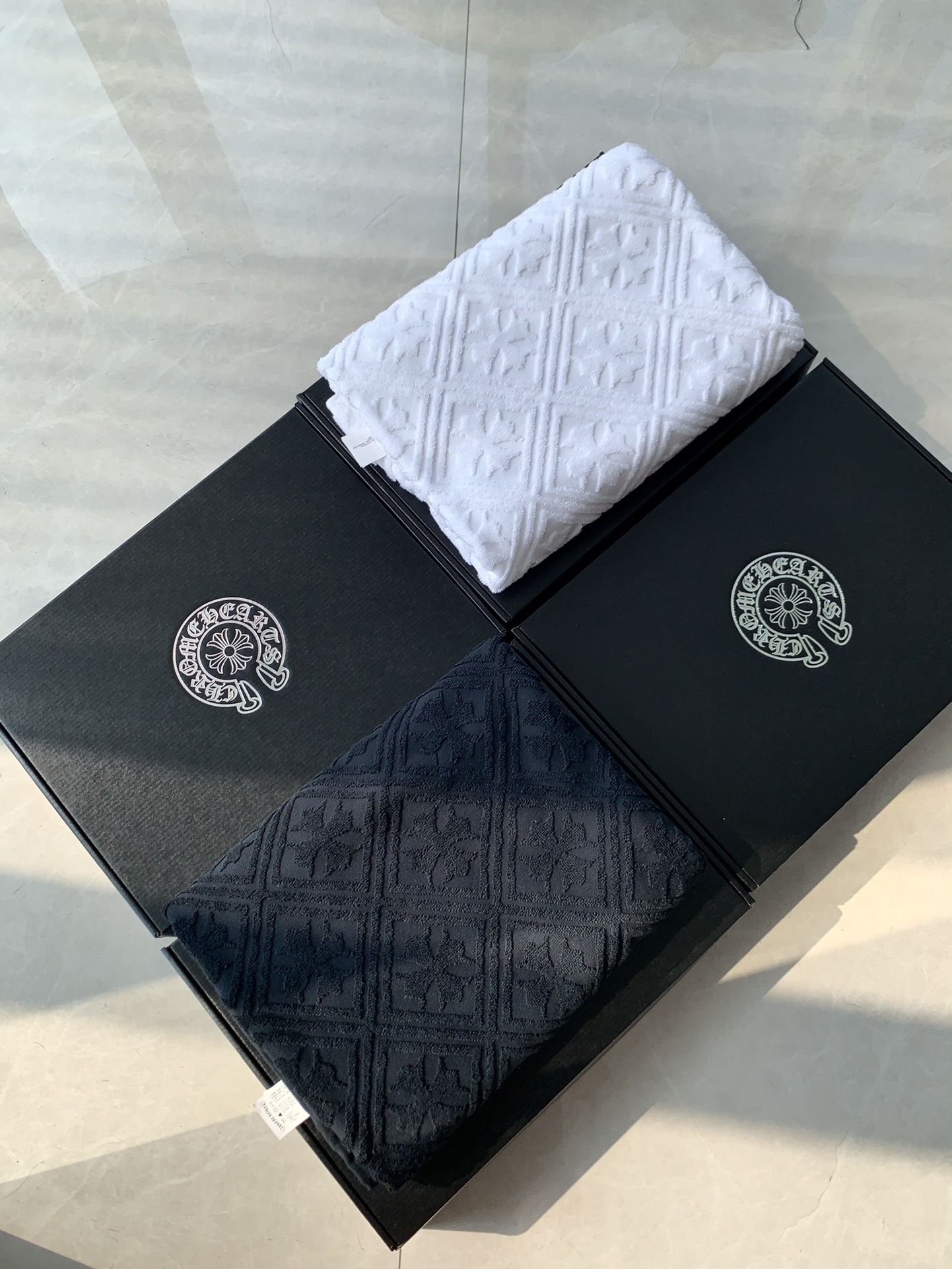 克罗心限量款纯棉浴巾 4