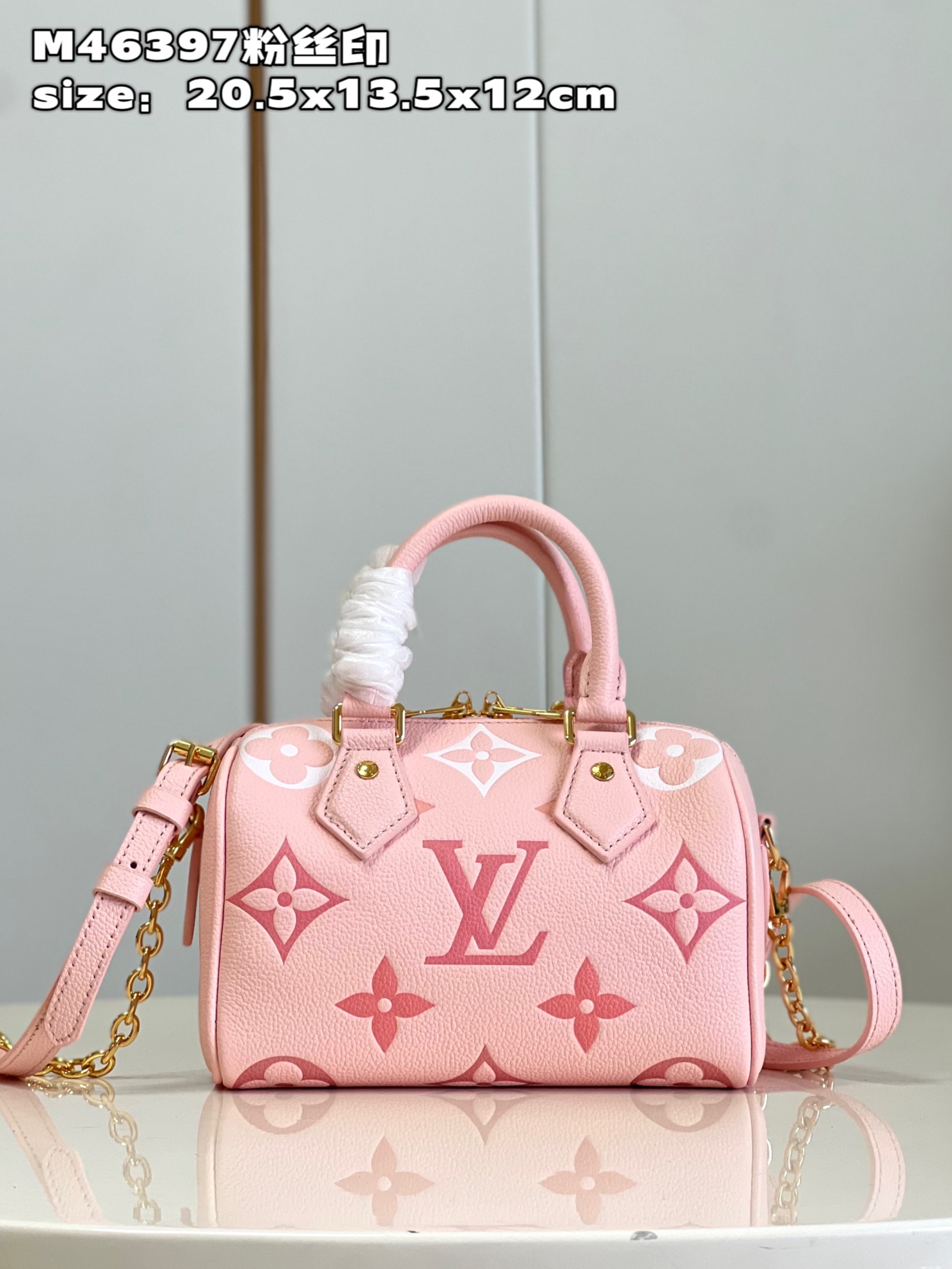 Louis Vuitton LV Speedy Bags Handbags Quality AAA+ Replica
 Empreinte​ Summer Collection M46397