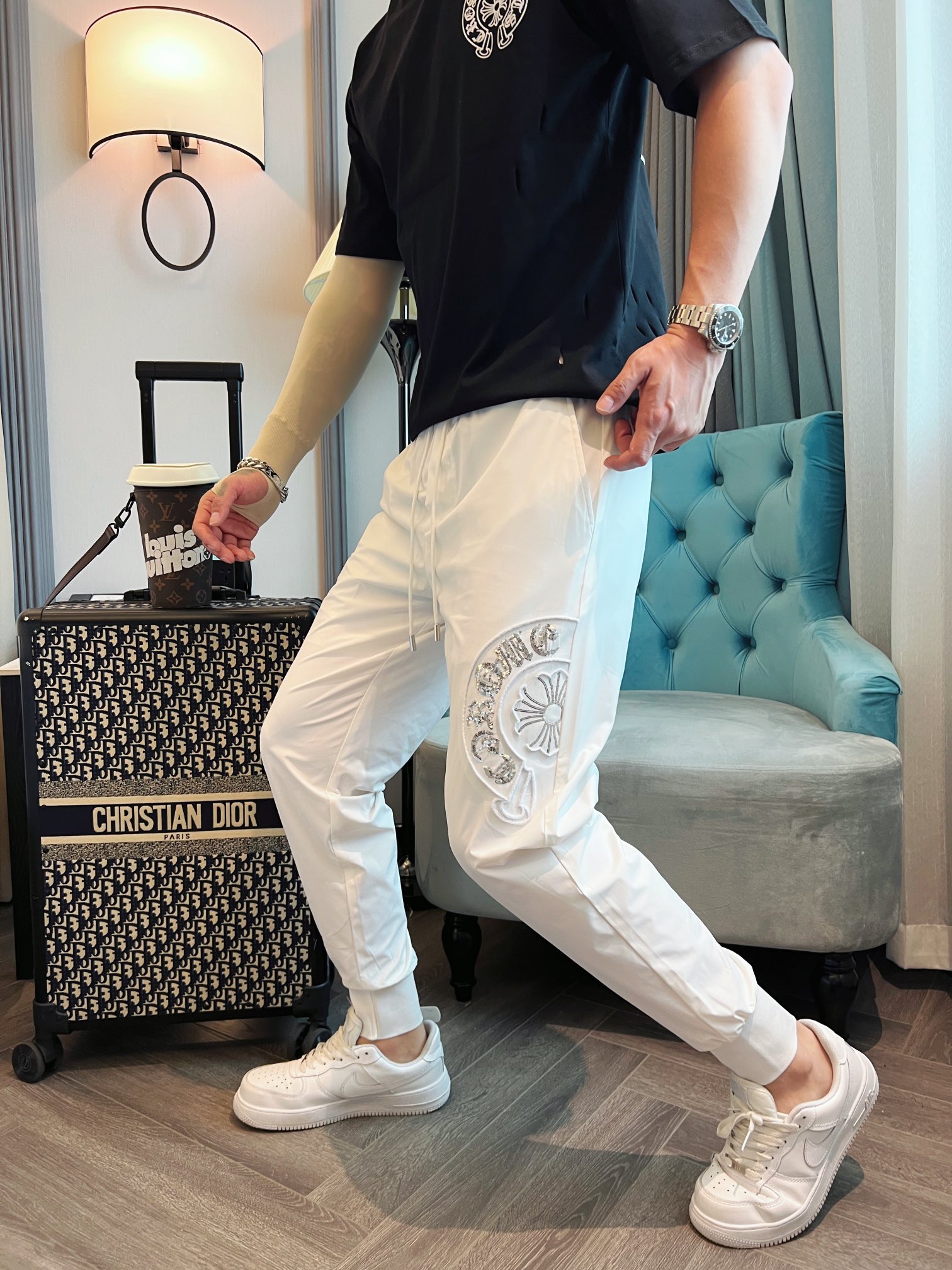 Where should I buy replica
 Chrome Hearts Store
 Clothing Pants & Trousers Spring/Summer Collection Casual