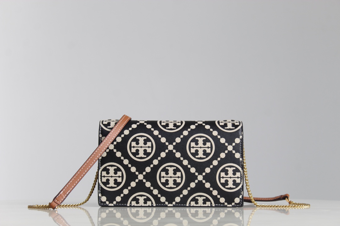 Tory Burch ～Tory Burch23年新款T Monogram系列单肩信封包 风琴款式 实用百搭