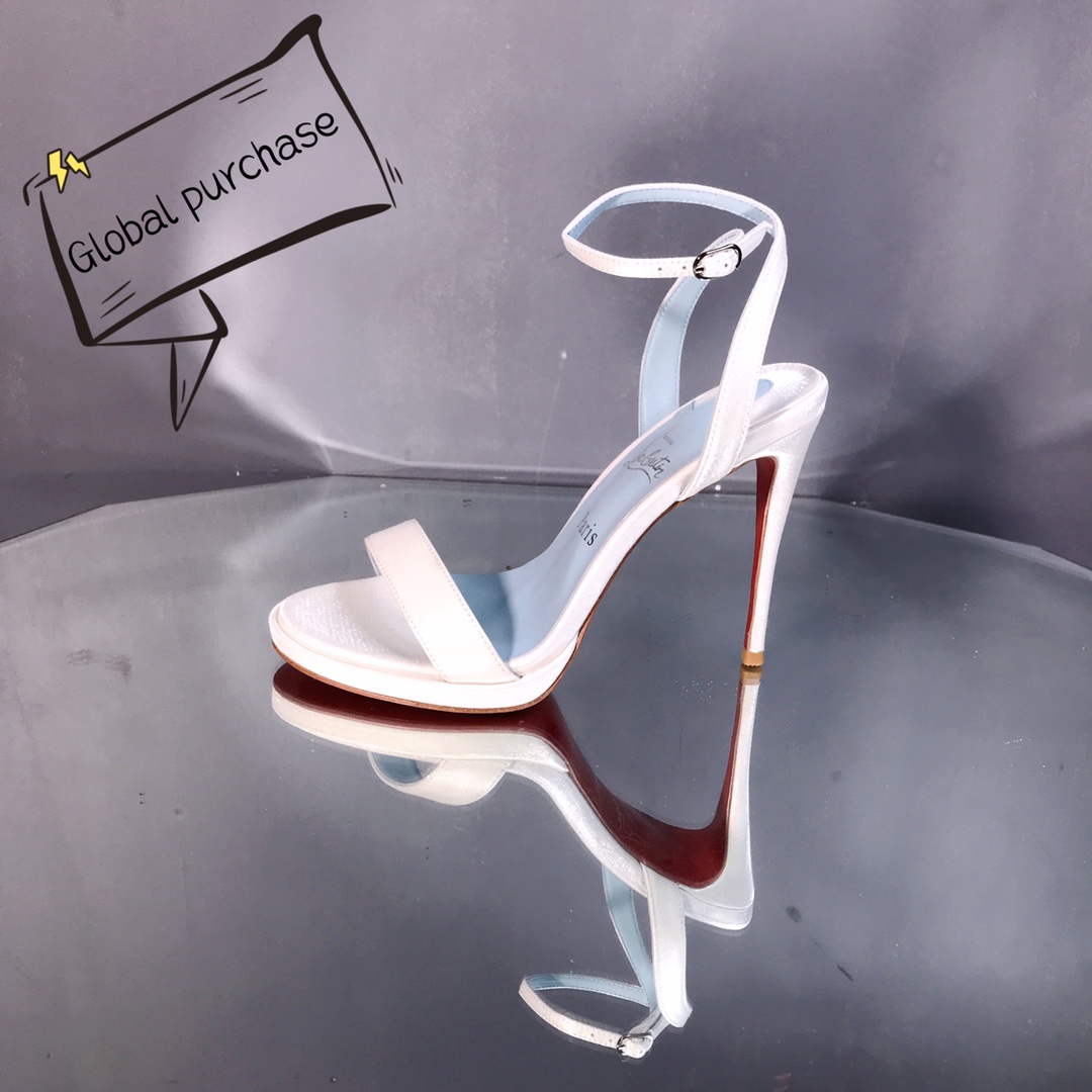 NO:100264,High-end customized classic sandals series!  H11Cm, water table: 1Cm, size 34-42. Customized model. 156-002 white silk blue sheepskin, official website synchronization Standard European code Reference: 156-002 Color:white Material:pure silk Lining:goat leather Heel height:11Cm Platforms:1Cm Sole:leather sole Size:EU 34-42 (US 4-11):,,christian louboutin,tom ford,sandals,sheepskin,real silk19860909高端订制 精典凉鞋款系列！ H11Cm,水台:1Cm、尺码34-42码.订制款.156-002白真丝蓝色羊皮里,官网同步 标准欧码 Reference:156-002 Color:white Material:pure silk Lining:goat leather Heel heigh:11Cm Platforms:1Cm Sole:leather sole Size:EU 34－42（US 4一11) :,,christian louboutin,tom ford,sandals,sheepskin,real silk,Women's Shoes